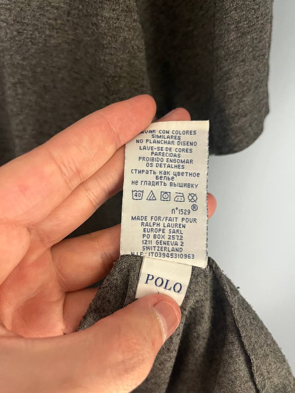 Polo Ralph Lauren VINTAGE POLO RALPH LAUREN CLASSIC T-SHIRT CASUAL y2K 90s Size US L / EU 52-54 / 3 - 9 Thumbnail