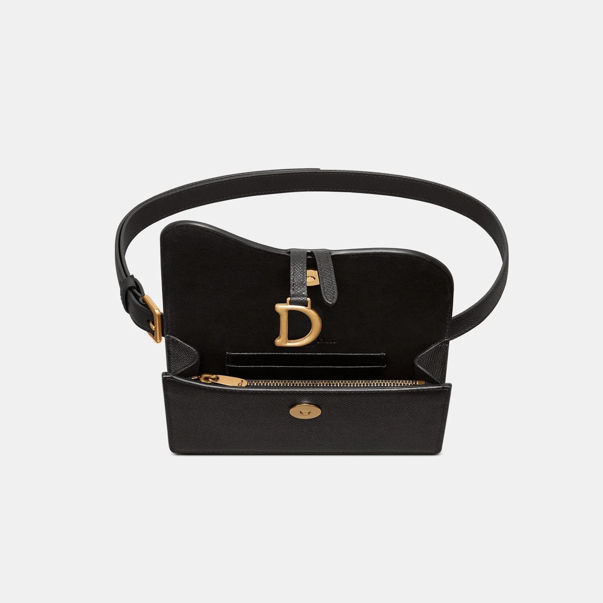 Dior o1bcso1str0125 Beg in Black Size ONE SIZE - 2 Thumbnail