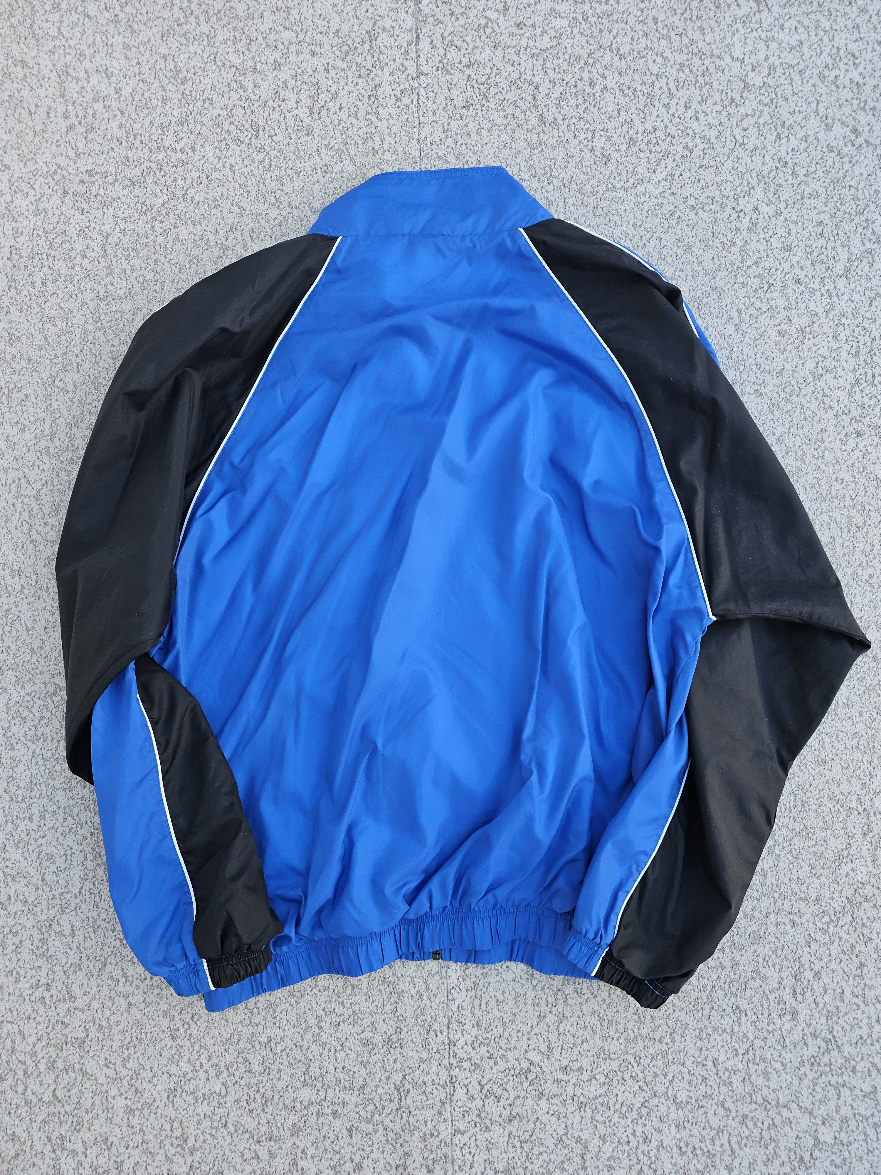 Reebok × Vintage Crazy Vintage Reebok Zip Up Track Jacket Size US XL / EU 56 / 4 - 2 Thumbnail