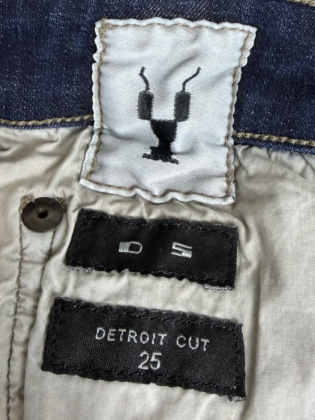 Rick Owens SS17 Rick Owens Stretch Hustler Skinny Detroit Denim Jeans Size US 26 / EU 42 - 7 Thumbnail