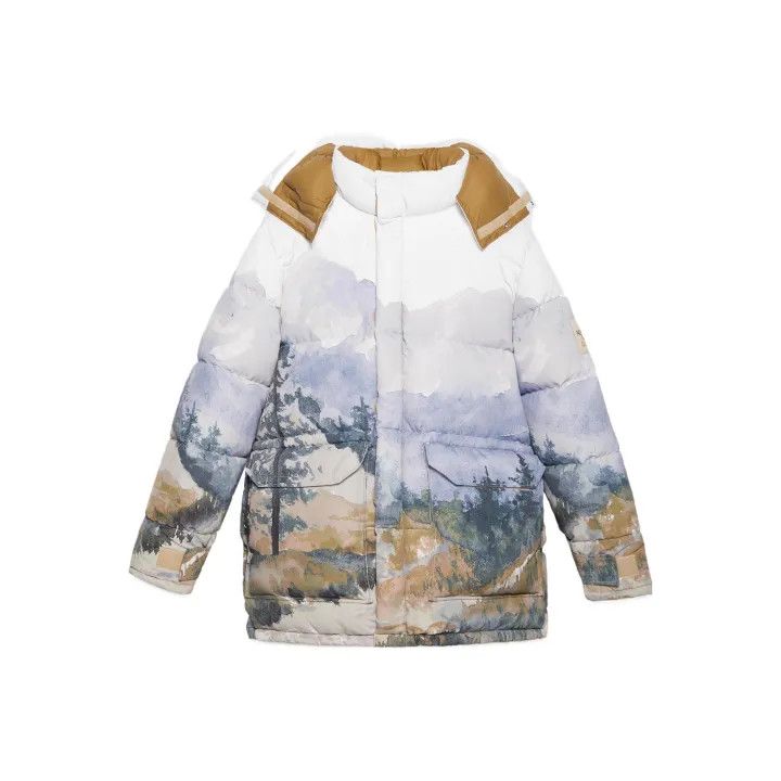 Gucci Gucci x The North Face Mountain Print Down Jacket Size US L / EU 52-54 / 3 - 1 Thumbnail