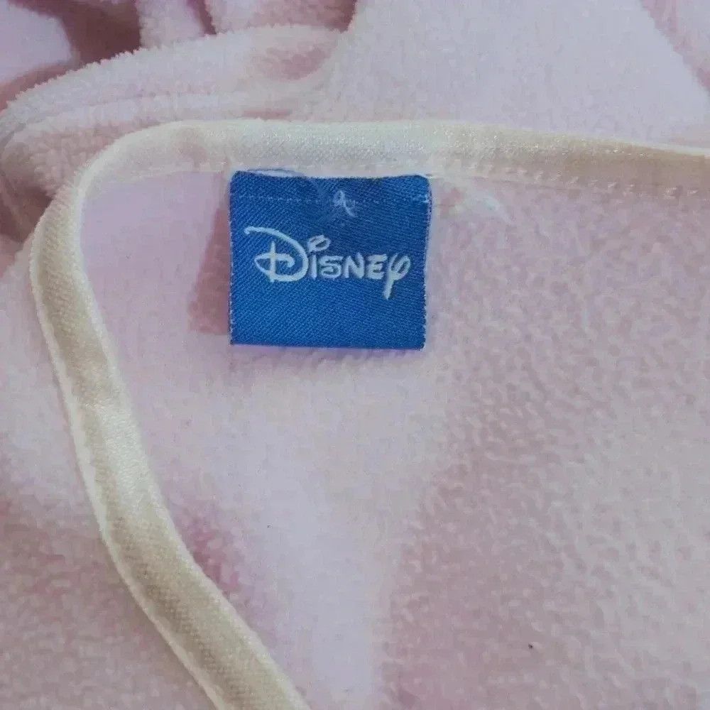 Disney Disney Christmas Xmas Minnie Mouse Pink Fleece shirt sz M T Size ONE SIZE - 5 Thumbnail