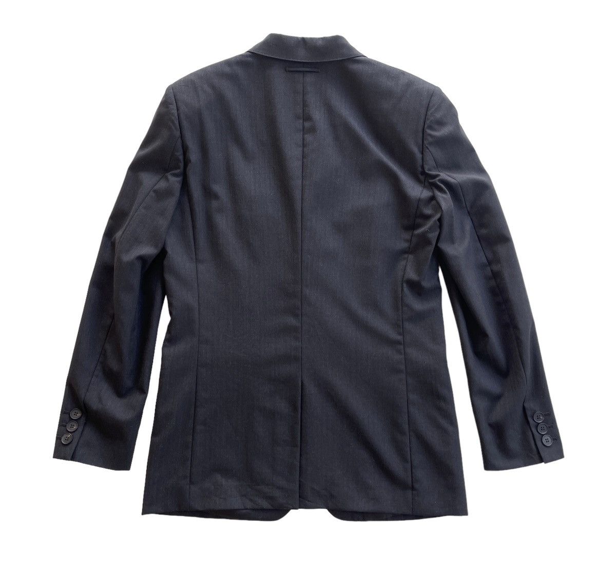 Jean Paul Gaultier Jean Paul Gaultier Luxury Linen Blazer Coat Size 52S - 3 Thumbnail