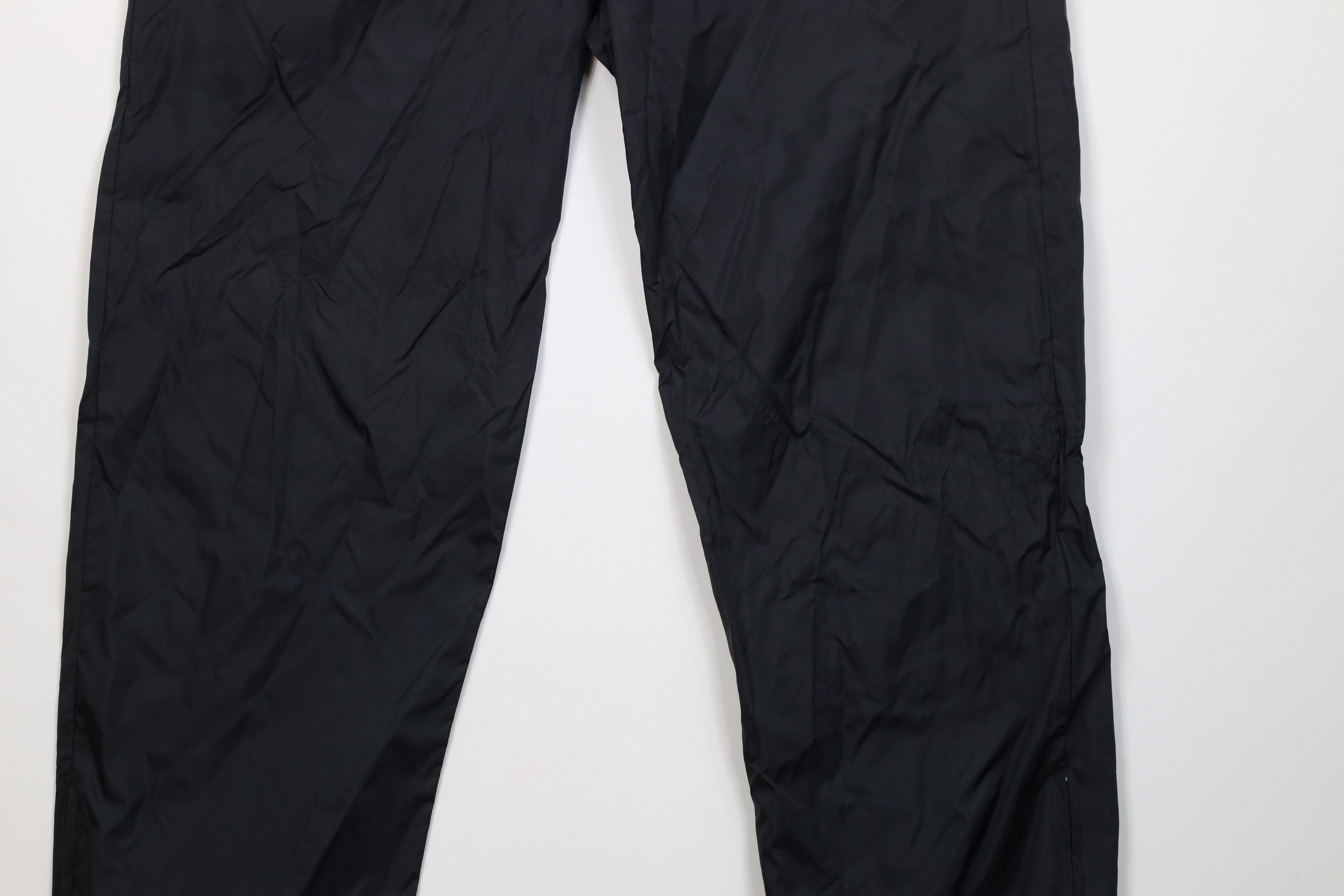 Vintage Vintage 90s USA Olympics Faded Windbreaker Pants Black Nylon Size US 36 / EU 52 - 4 Thumbnail
