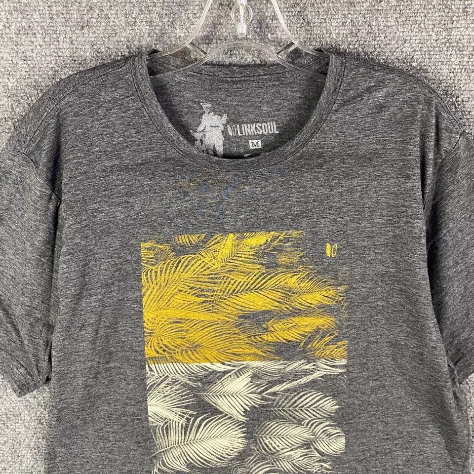 Other Linksoul Shirt Men's Medium Tempus Fugit Graphic Size US M / EU 48-50 / 2 - 2 Thumbnail