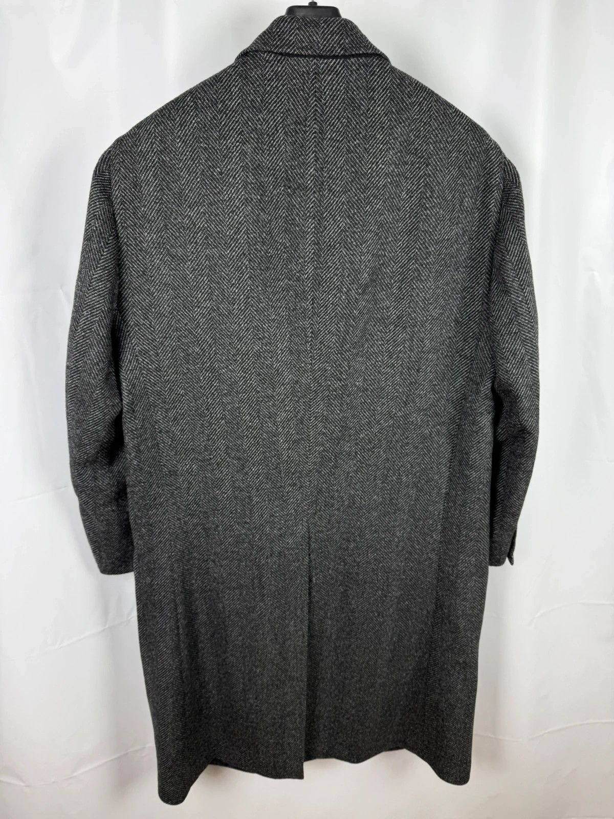 Other Saman Amel Drop 7 Coat Herringbone Wool Double Breasted Size US L / EU 52-54 / 3 - 5 Thumbnail
