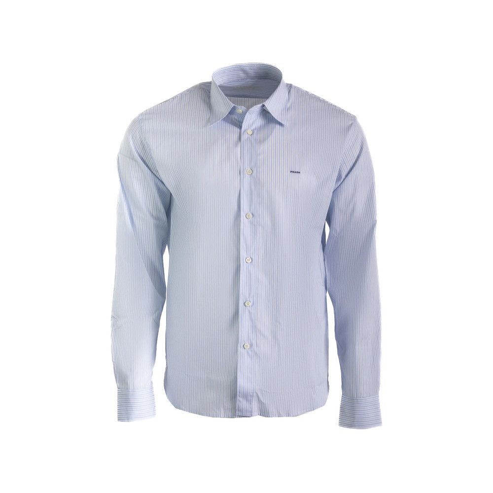 Prada Prada BLUE Shirts Size US L / EU 52-54 / 3 - 1 Thumbnail