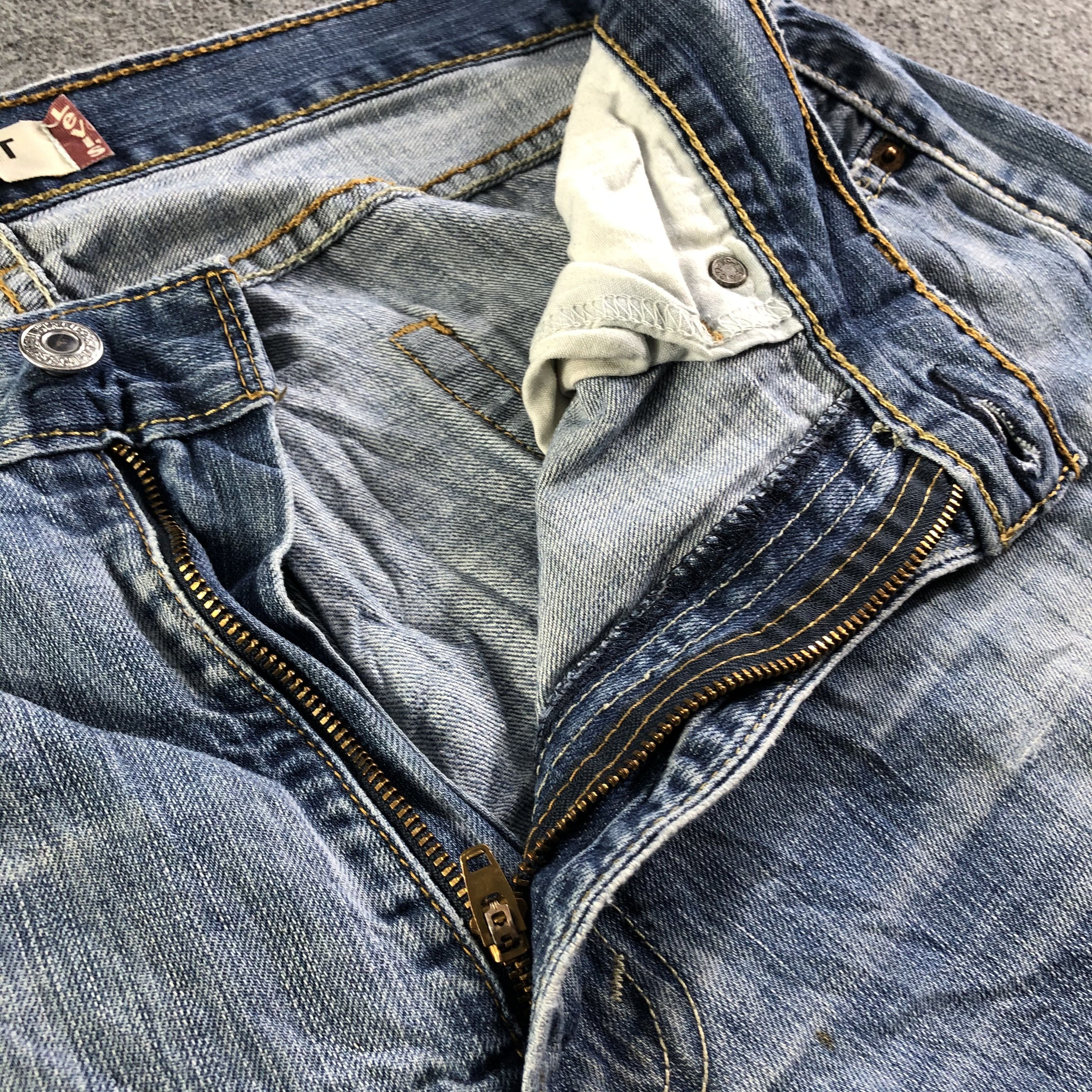 Levi's Vintage Blue Wash Levis 505 Jeans-J4511 Size US 36 / EU 52 - 8 Thumbnail
