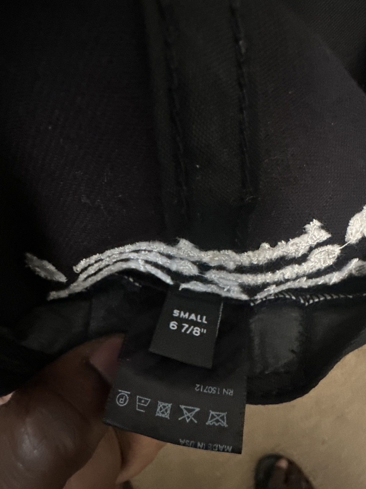 Amiri Amiri MA Baseball Cap Size ONE SIZE - 5 Thumbnail