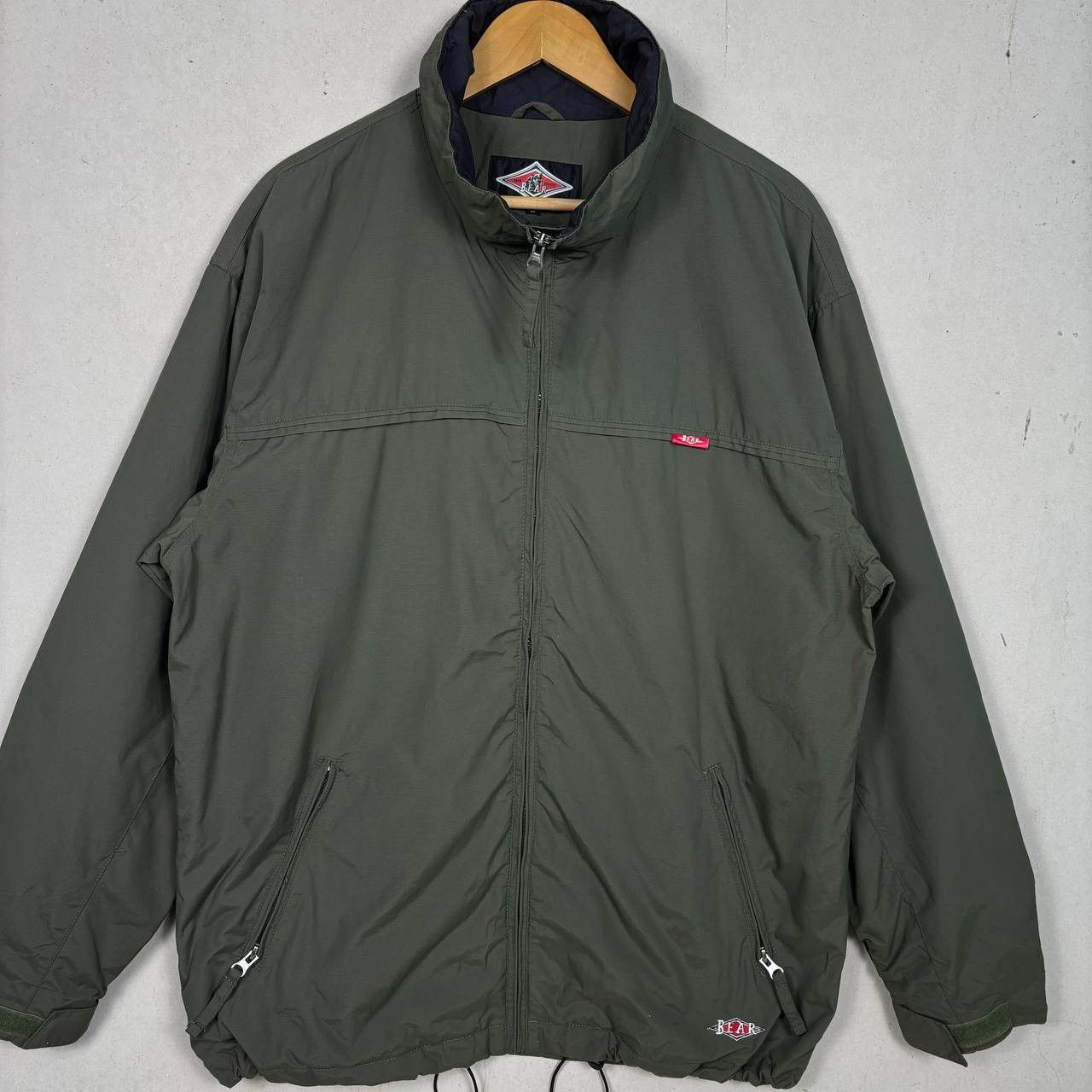 Japanese Brand Vintage Bear Light Jacket Army Green Size US L / EU 52-54 / 3 - 4 Thumbnail