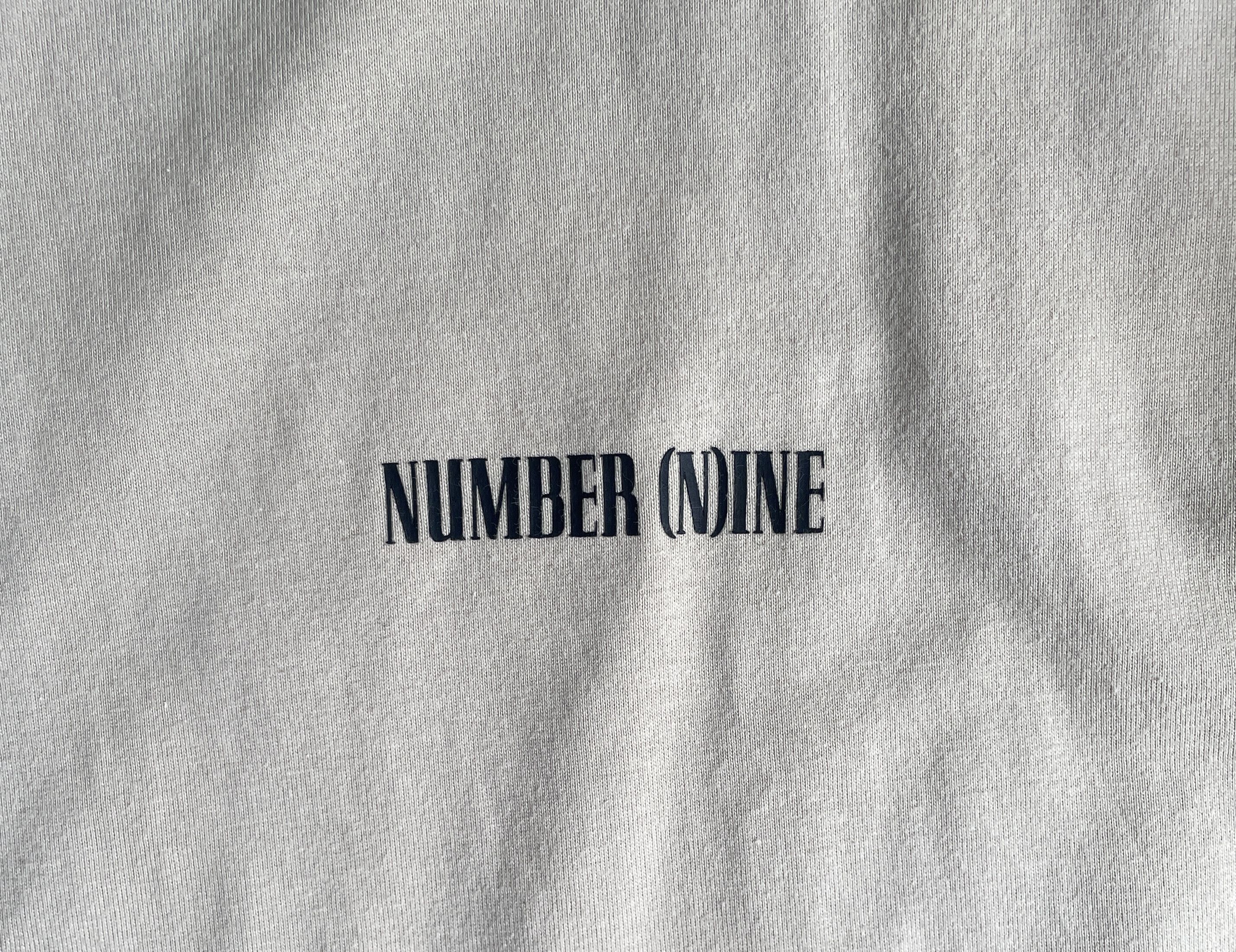 Number (N)ine NUMBER (N)INE Gothic Fonts Sweatshirts Size US L / EU 52-54 / 3 - 4 Thumbnail