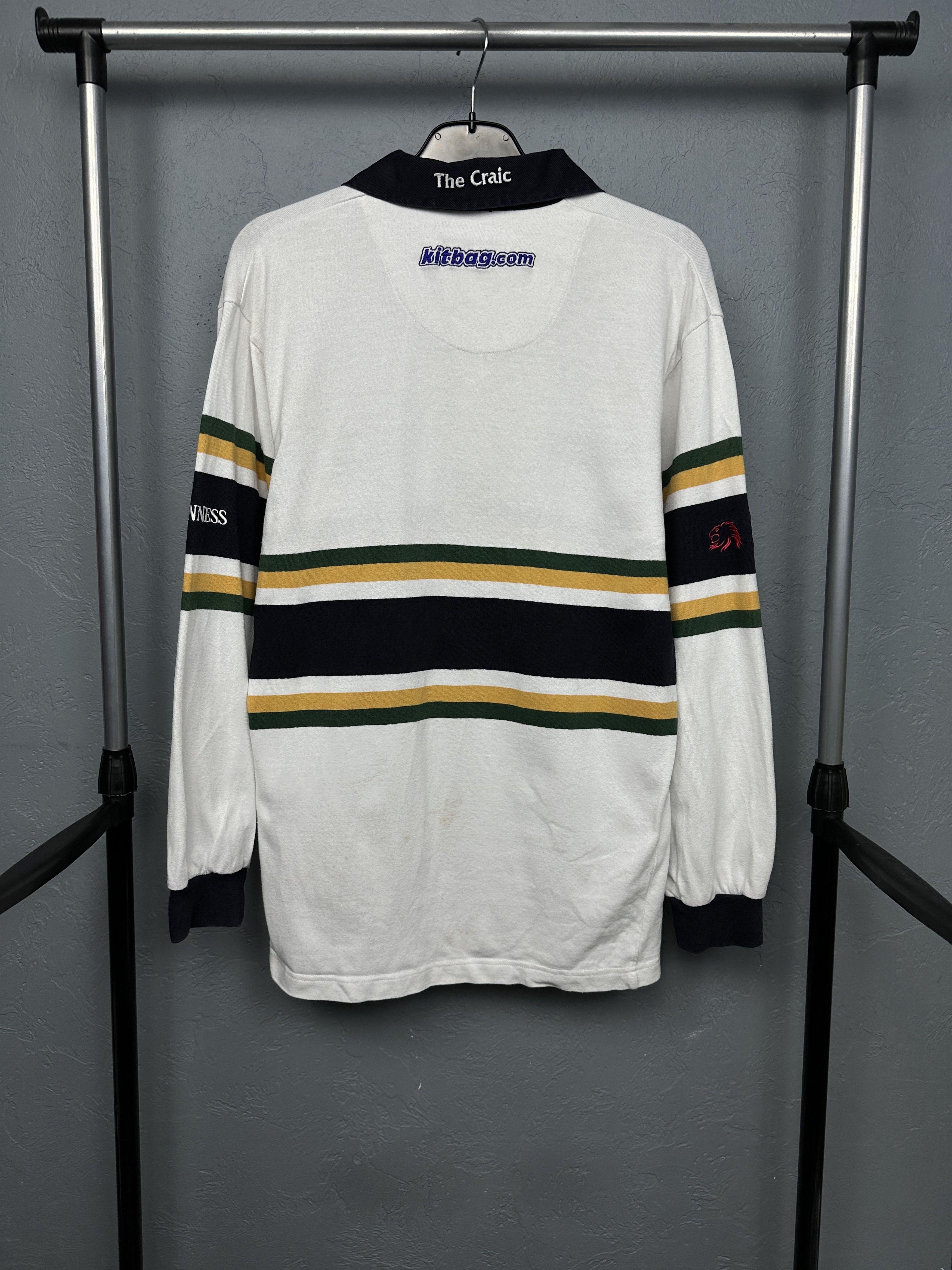 Cotton Traders Cotton Traders London Irish Rugby 90s Vintage Polo Shirt Size US S / EU 44-46 / 1 - 7 Thumbnail
