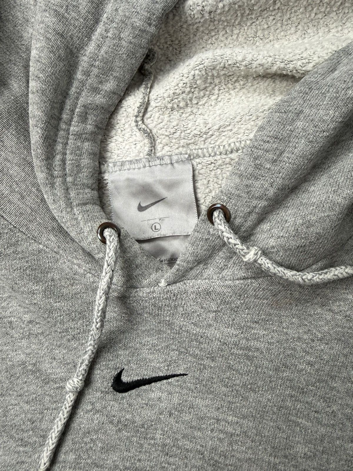 Nike Nike Center Swoosh Vintage Hoodie Size US L / EU 52-54 / 3 - 3 Thumbnail