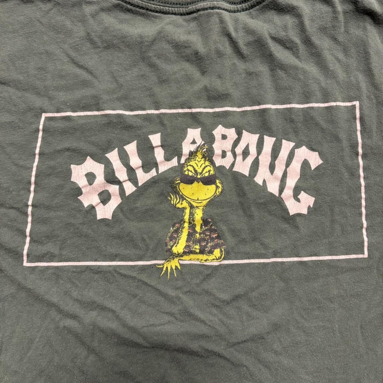 Billabong Crazy Vintage Y2K/2000s Billabong x Dr Seuss Skater style Surf Graphic Tee! Size US M / EU 48-50 / 2 - 2 Thumbnail