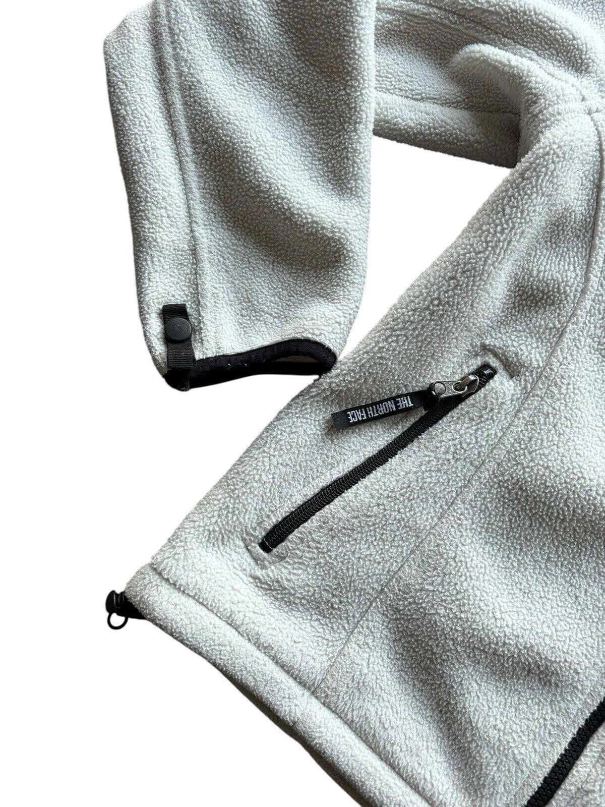 The North Face The North Face Polartec Zip Jacket Womens Small White Size S / US 4 / IT 40 - 3 Thumbnail