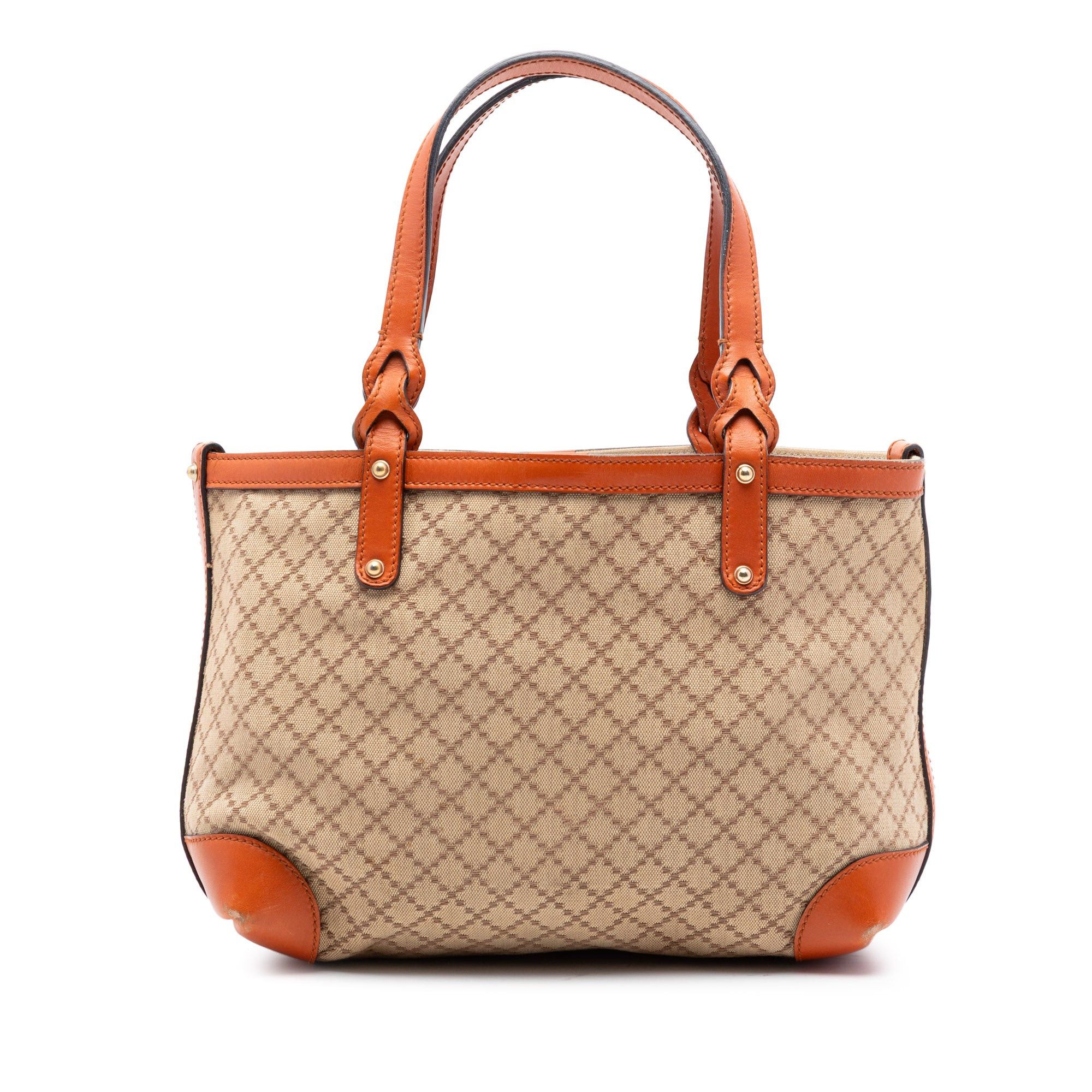 Gucci Small Diamante Canvas Craft Tote Size ONE SIZE - 1 Thumbnail