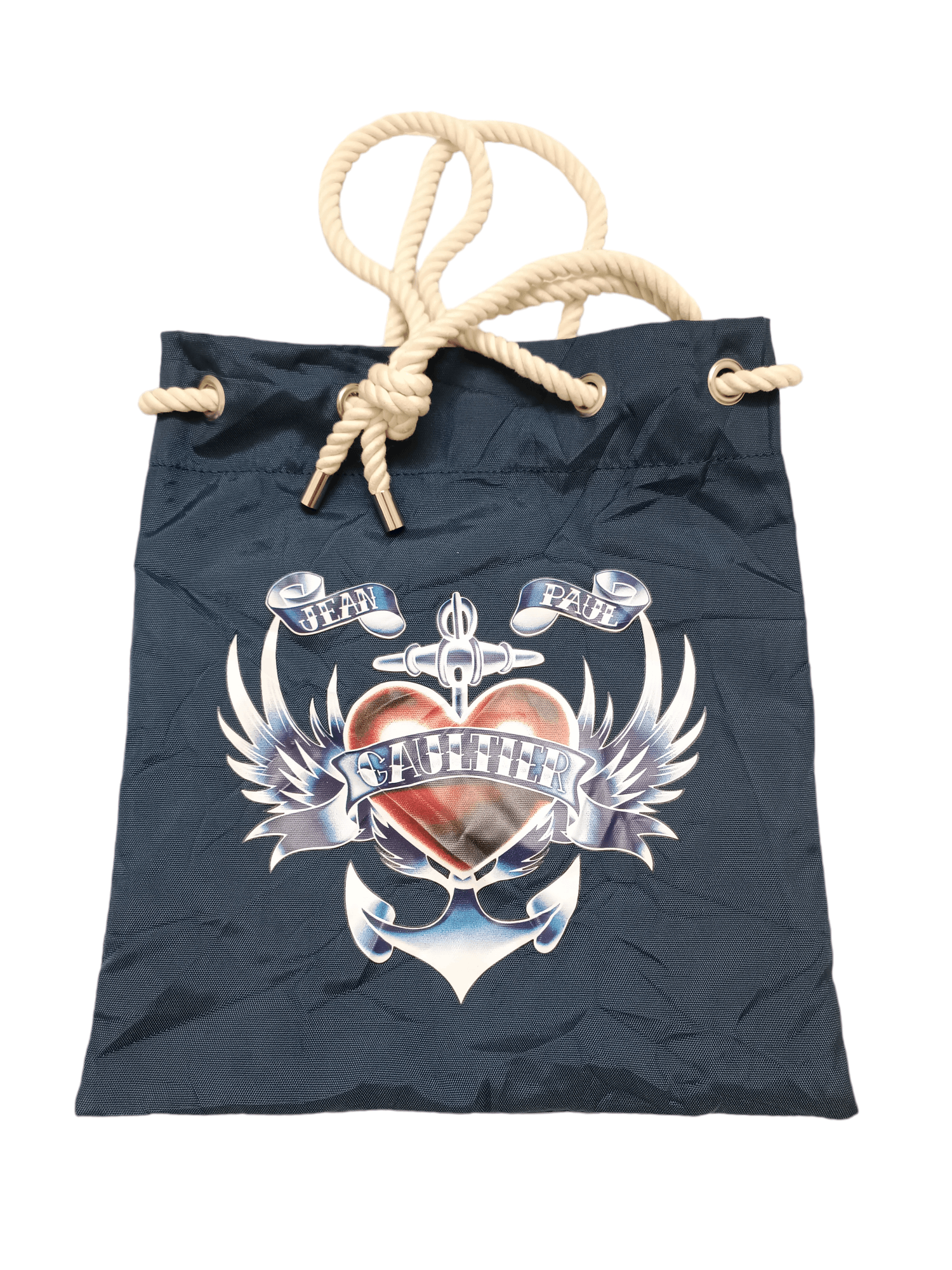 Jean Paul Gaultier Jean Paul Gaultier Heart Tattoo Large Sack Size ONE SIZE - 1 Thumbnail