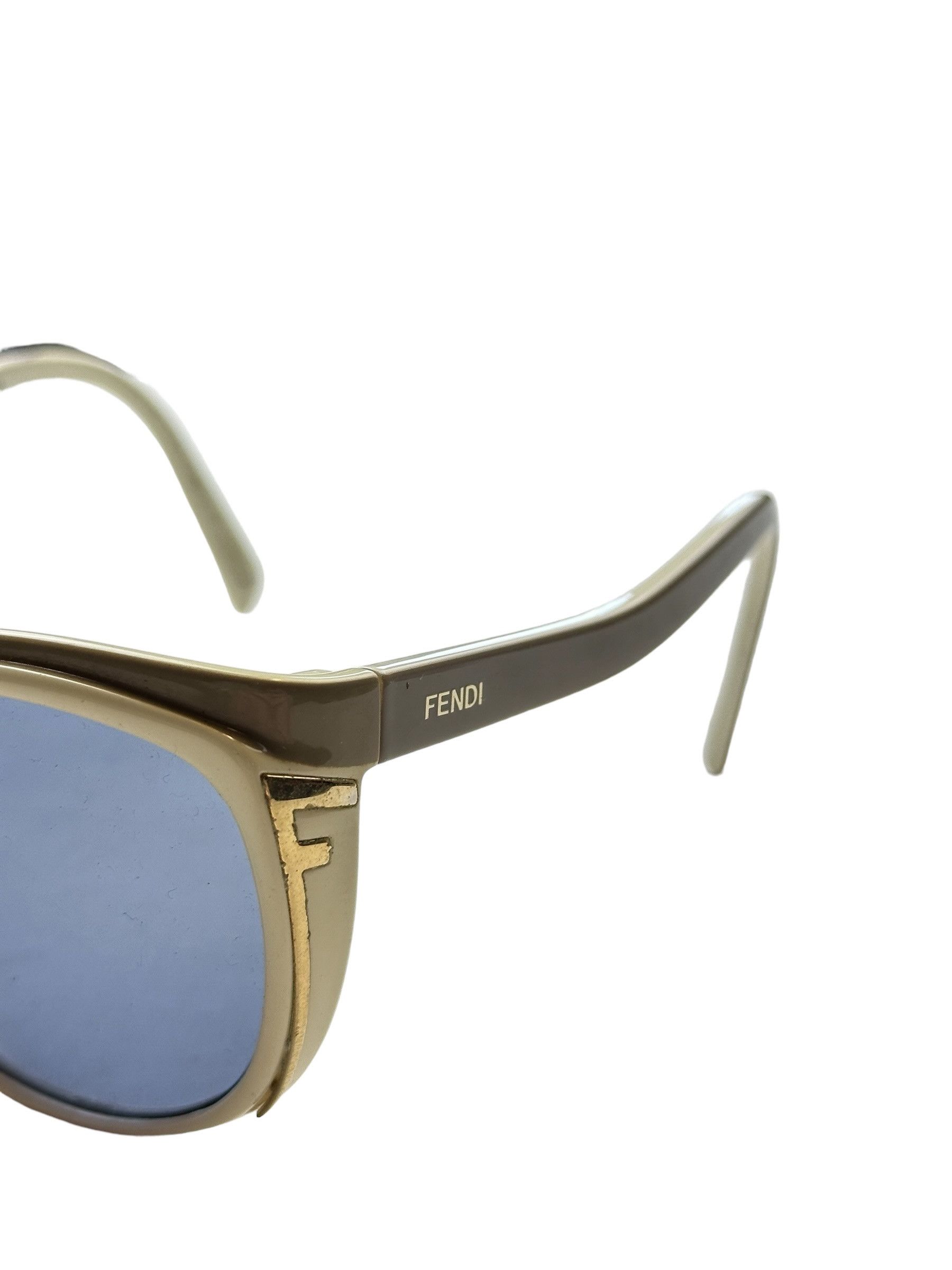 Fendi Fendi Big FF FS5283 Sunglasses Size ONE SIZE - 4 Thumbnail