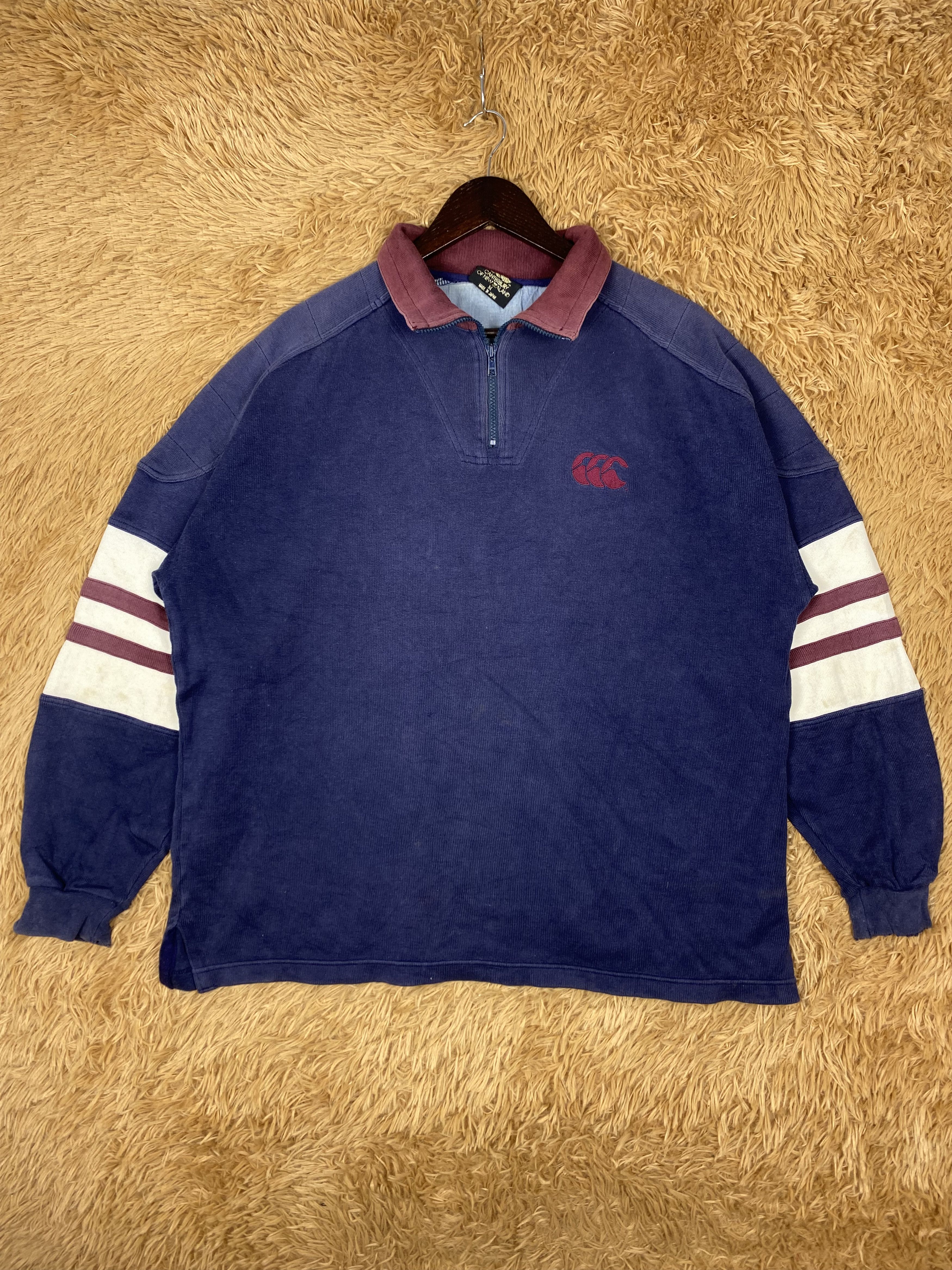 Canterbury of New Zealand Vintage Canterbury of New Zealand Sweatshirts DJ0500 Size US M / EU 48-50 / 2 - 1 Thumbnail