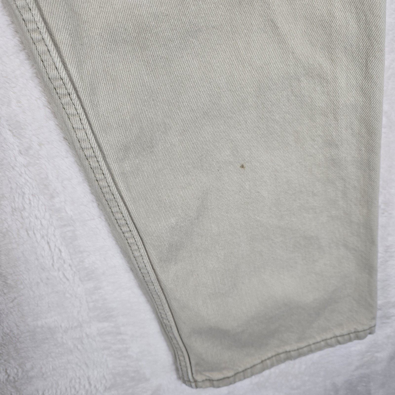 Levi's Vintage Levis 501 Mens 36x32 Beige 34x30 USA Made 90s 1998 Size US 34 / EU 50 - 11 Thumbnail