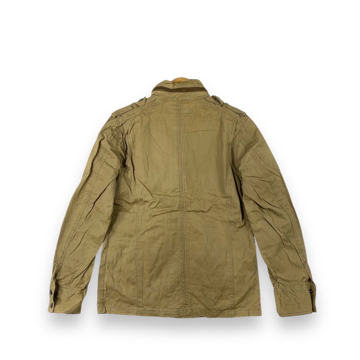Schlussel Vintage SCHLUSSEL Military Style Utility Jacket Motorcycle Size US S / EU 44-46 / 1 - 3 Thumbnail