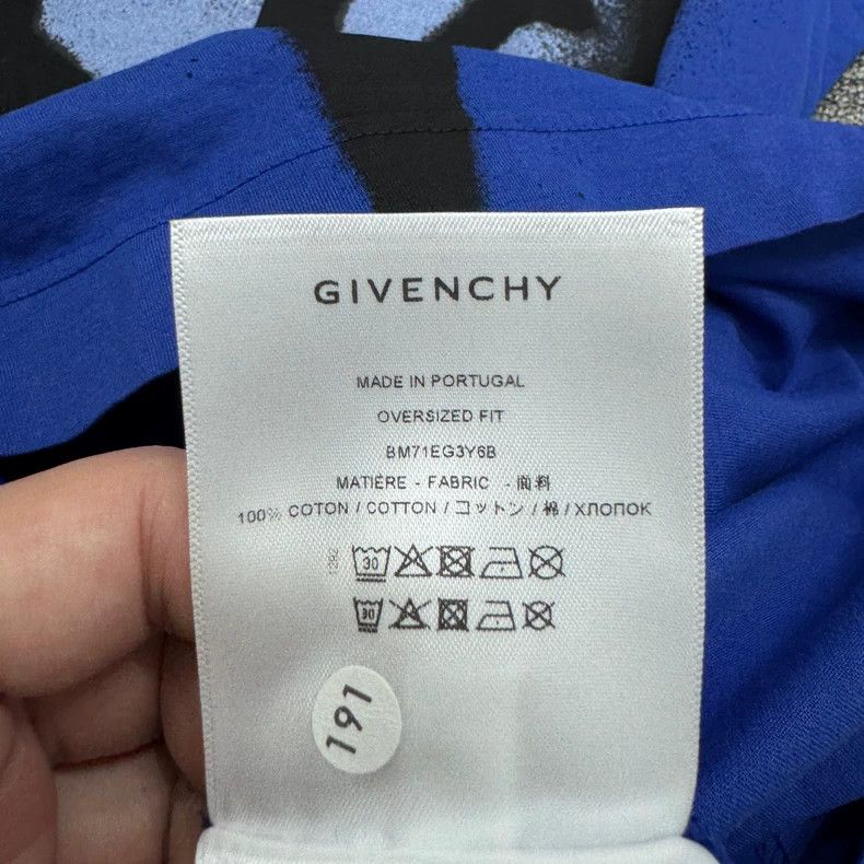 Givenchy Givenchy Dog head print short-sleeve Size US S / EU 44-46 / 1 - 4 Thumbnail