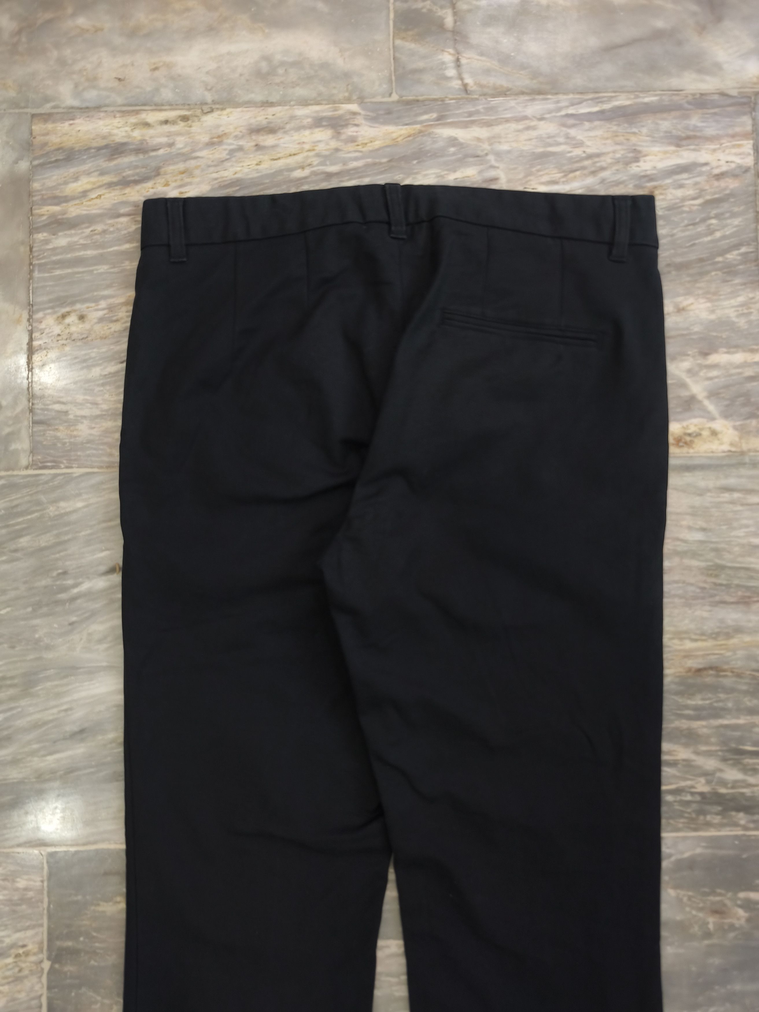 Raf Simons Raf Simons 1995 Black Trousers Size US 32 / EU 48 - 5 Thumbnail