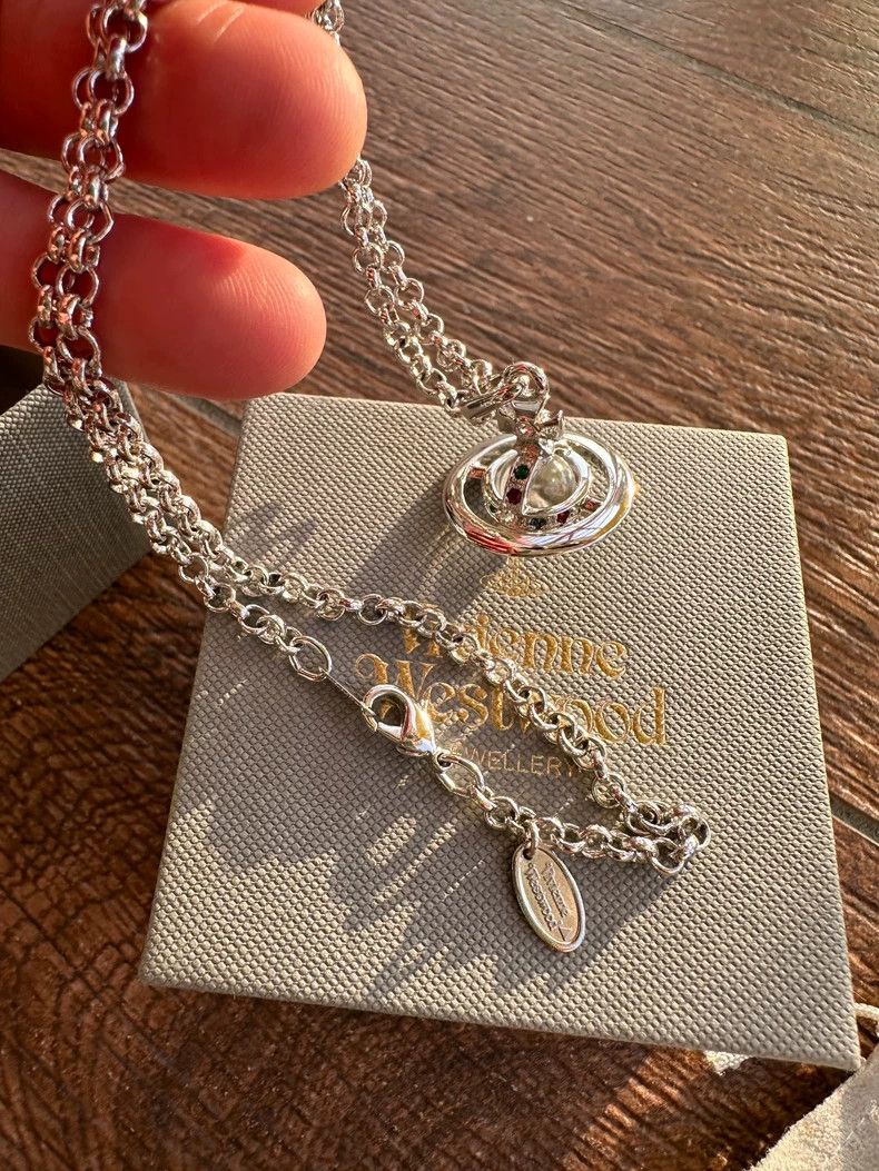 Vivienne Westwood Tiny Orb Necklace