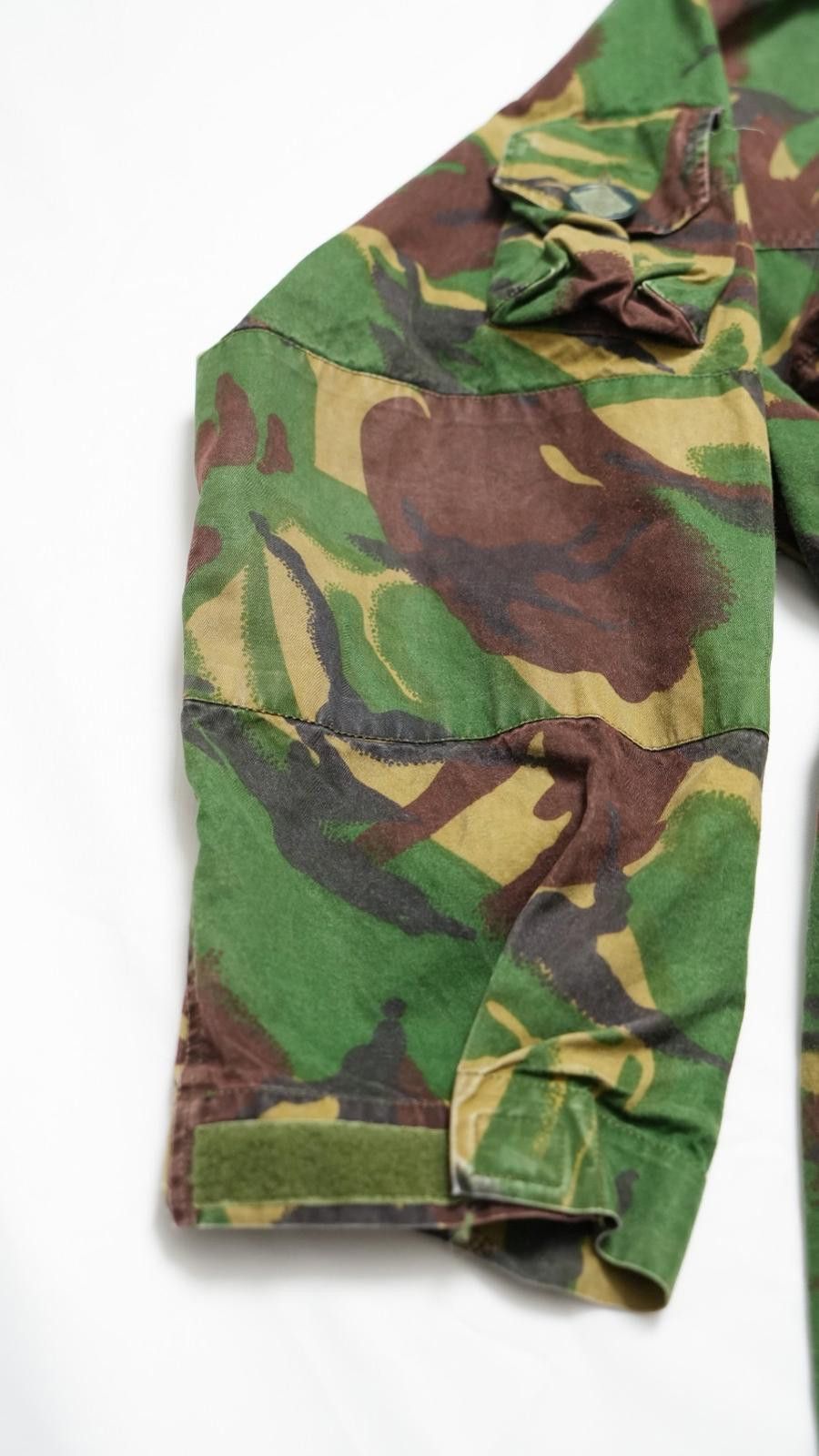 Other Vintage 80's 90's British Army DPM Windproof Smock - Medium Size ONE SIZE - 2 Thumbnail