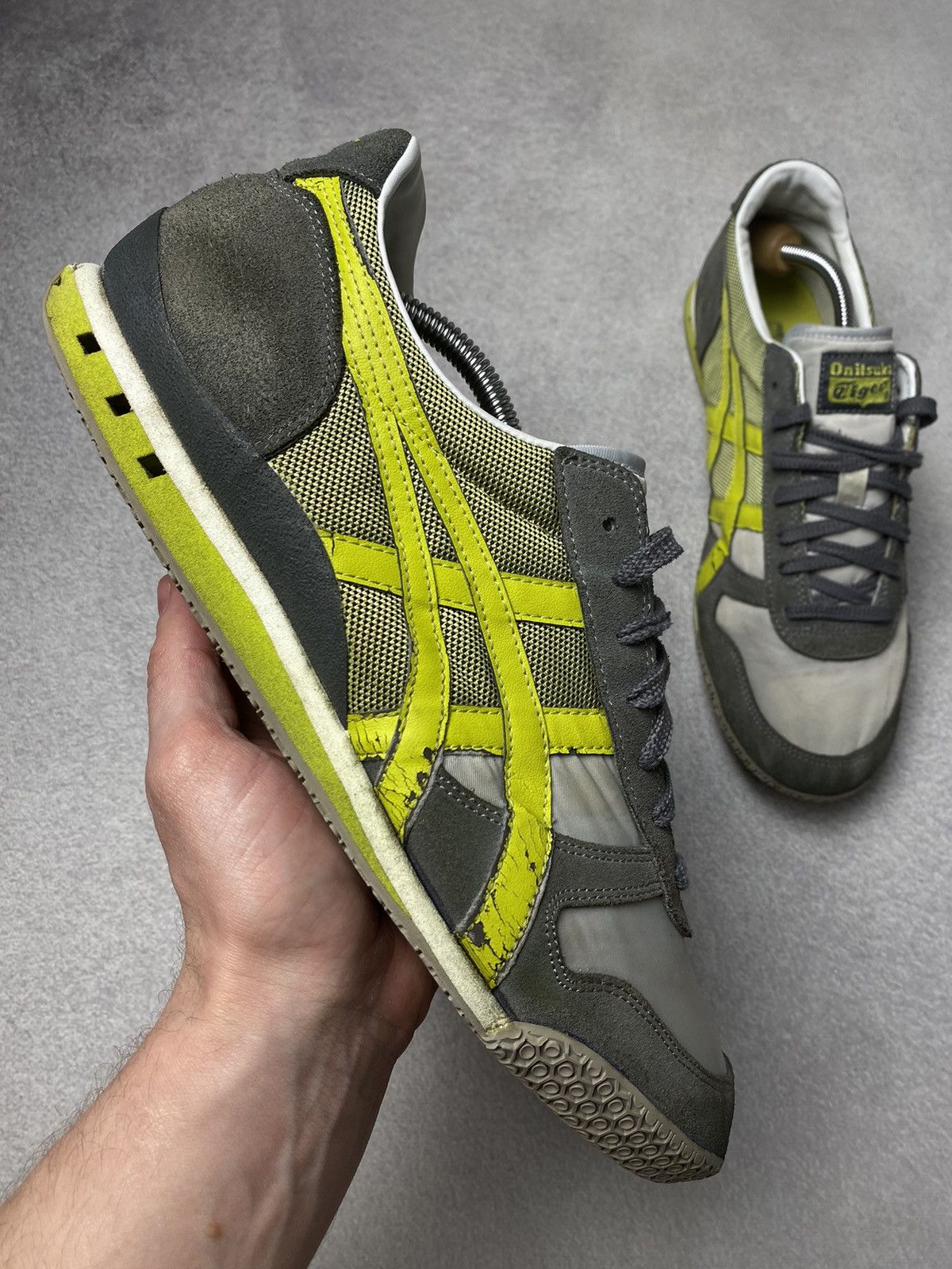 Asics Vintage Asics Onitsuka Tiger OG Distressed Sneakers Y2K Size US 11 / EU 44 - 5 Thumbnail