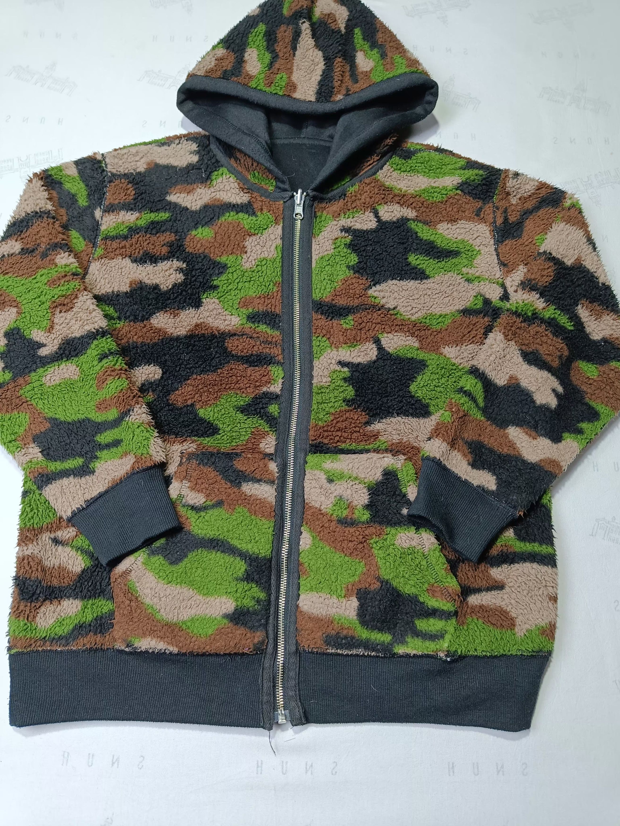 Vintage Rodeo Crown Reversible Camo Spell Out Unisex Jacket Size US M / EU 48-50 / 2 - 10 Thumbnail