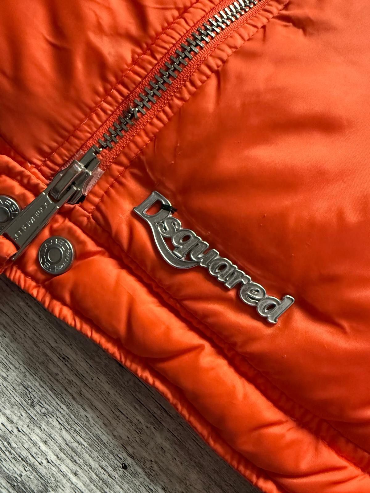 Dsquared2 Daquared2 puffer jacket real down Size L / US 10 / IT 46 - 3 Thumbnail