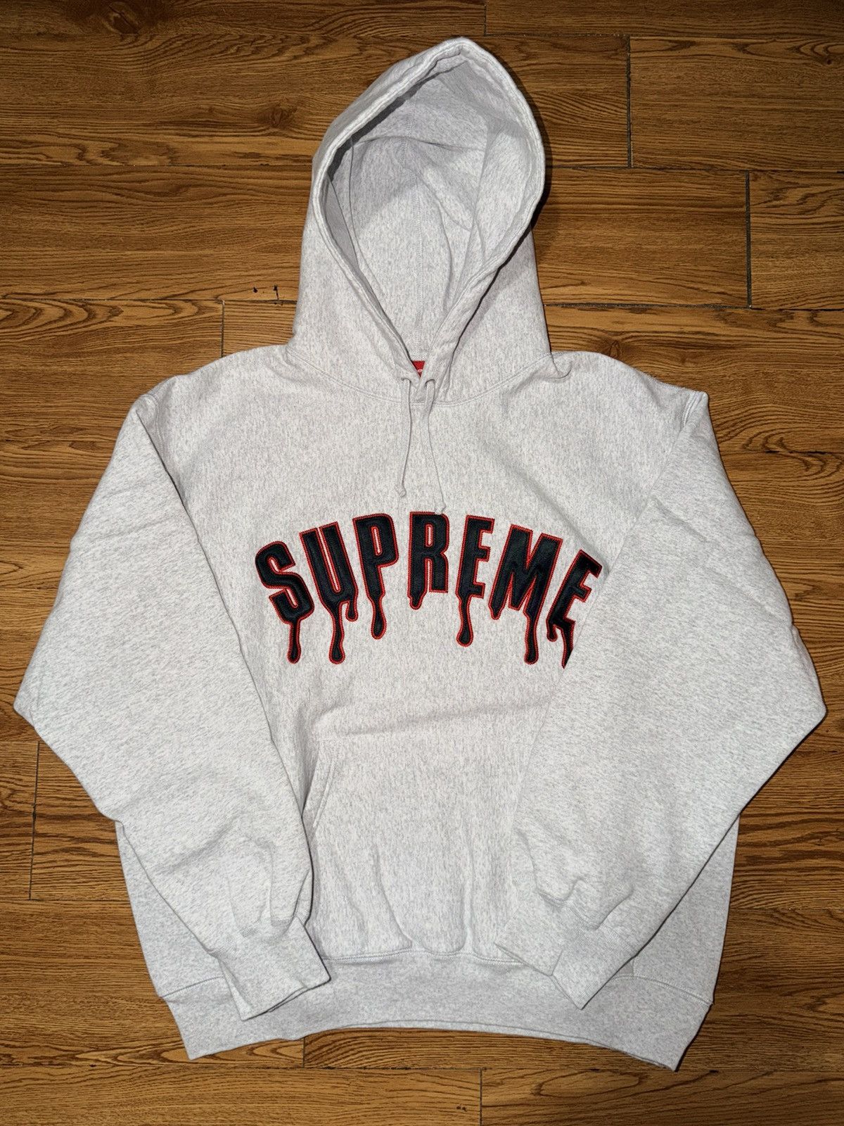 Supreme Supreme Ghostface Arc Hooded Sweatshirt Ash Grey Size Large Size US L / EU 52-54 / 3 - 1 Thumbnail