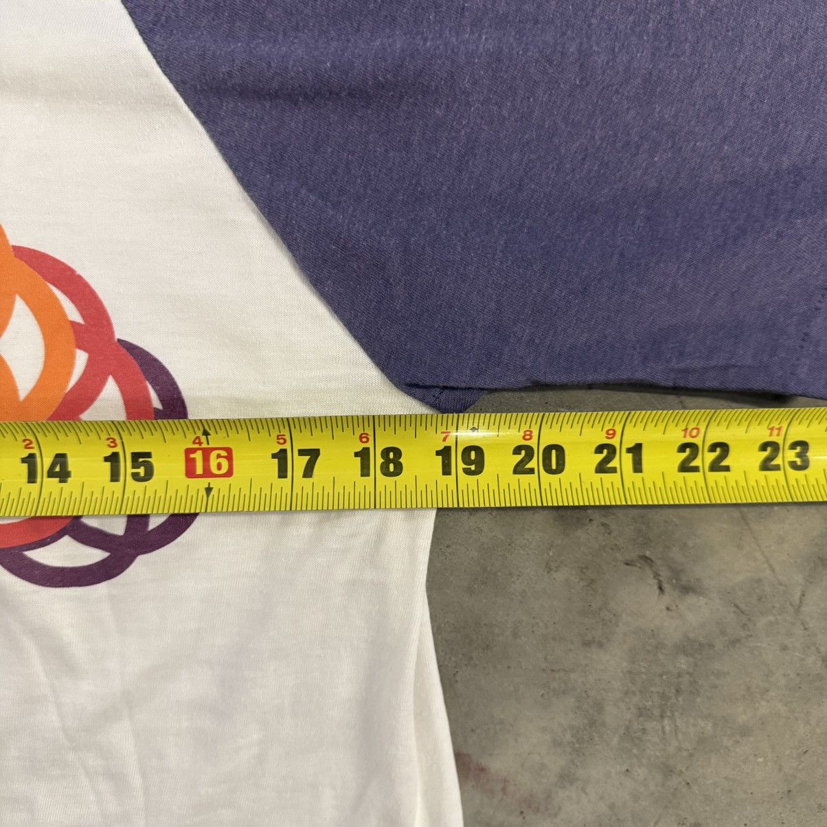 Disney Vintage 1982 EPCOT Center Raglan Tee Size L Size US L / EU 52-54 / 3 - 6 Thumbnail