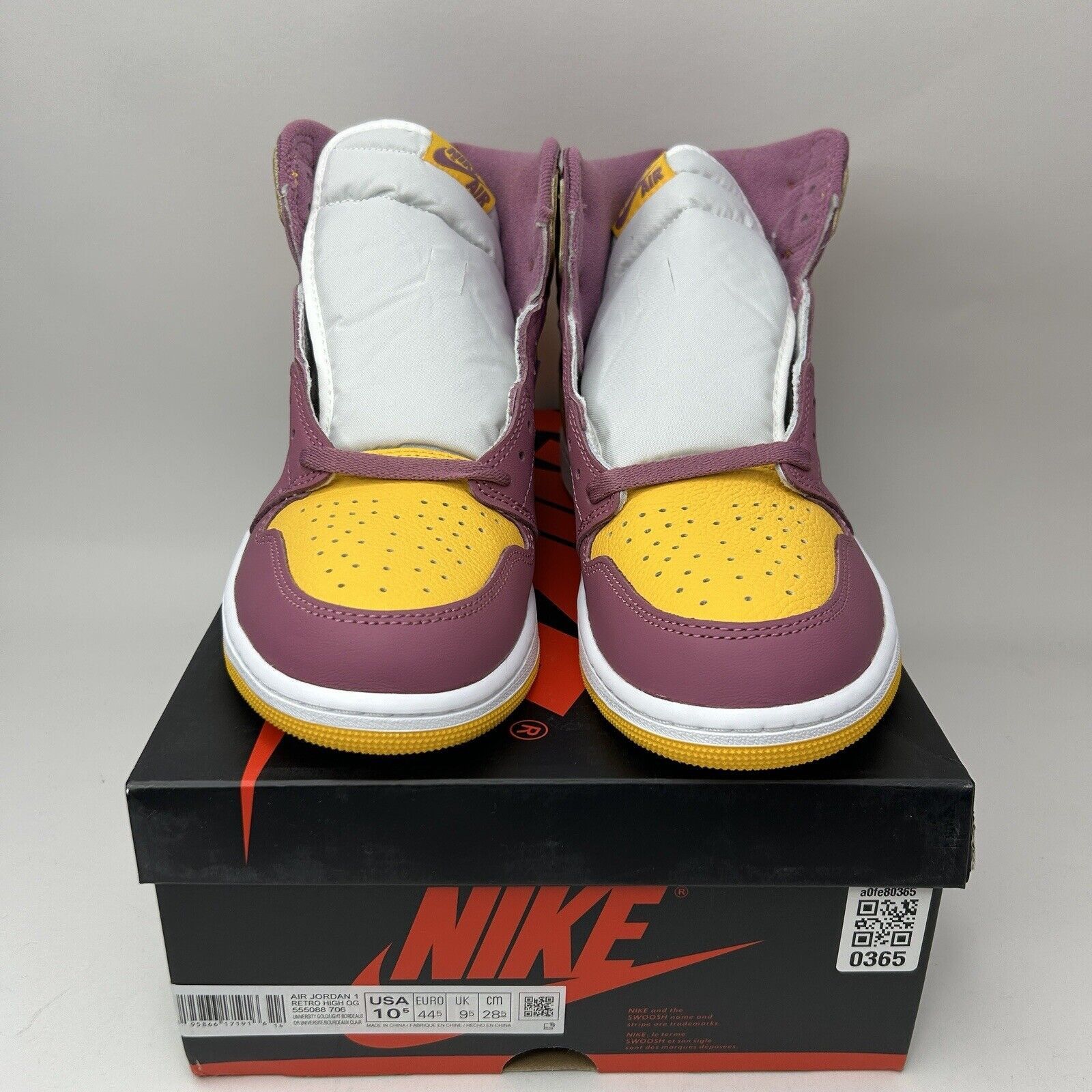 Nike Nike Air Jordan 1 Retro High OG “Brotherhood” 2023 Size US 10.5 / EU 43-44 - 2 Thumbnail