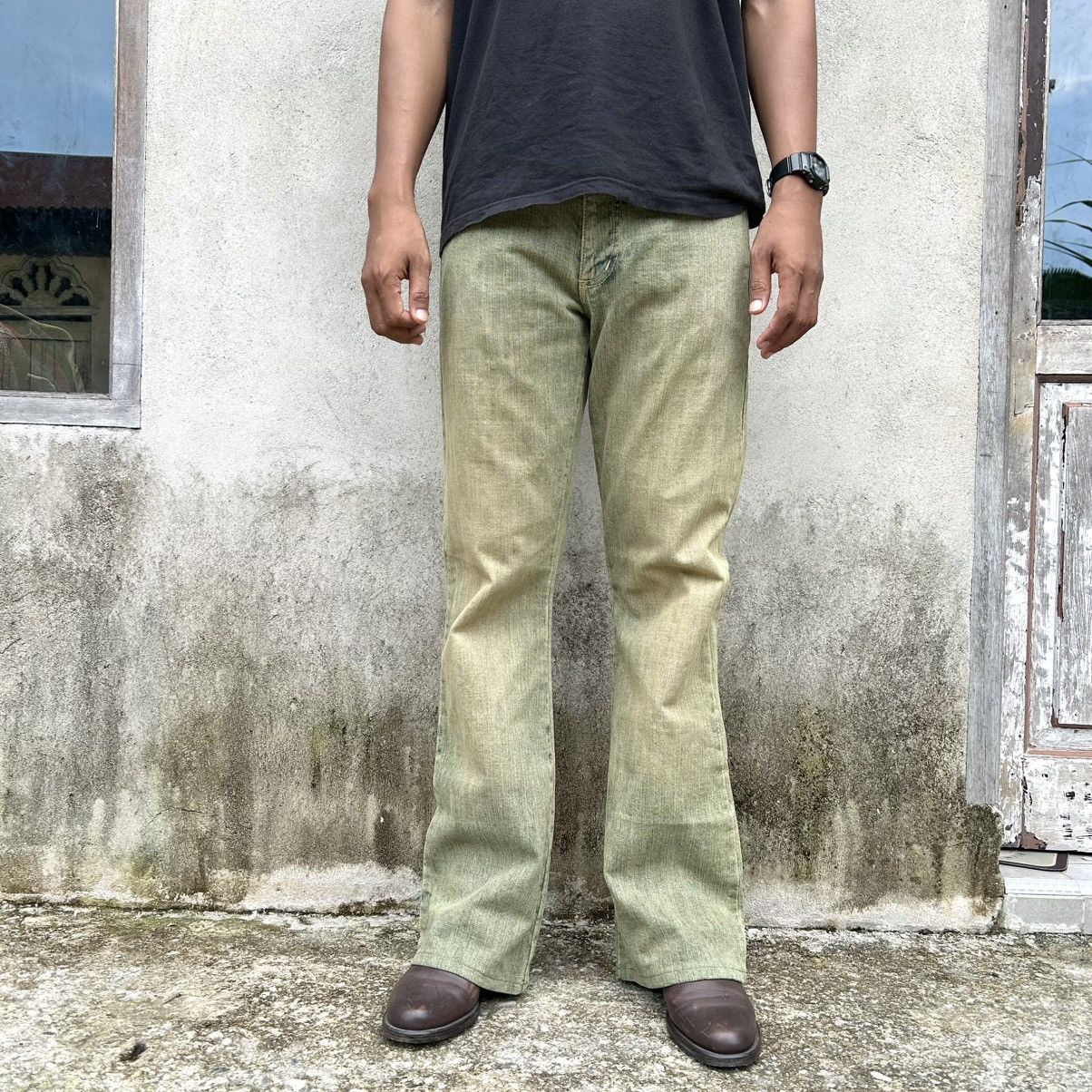 Morgan Homme Vintage Flared Denim Morgan Homme Mudwash Size US 32 / EU 48 - 2 Thumbnail