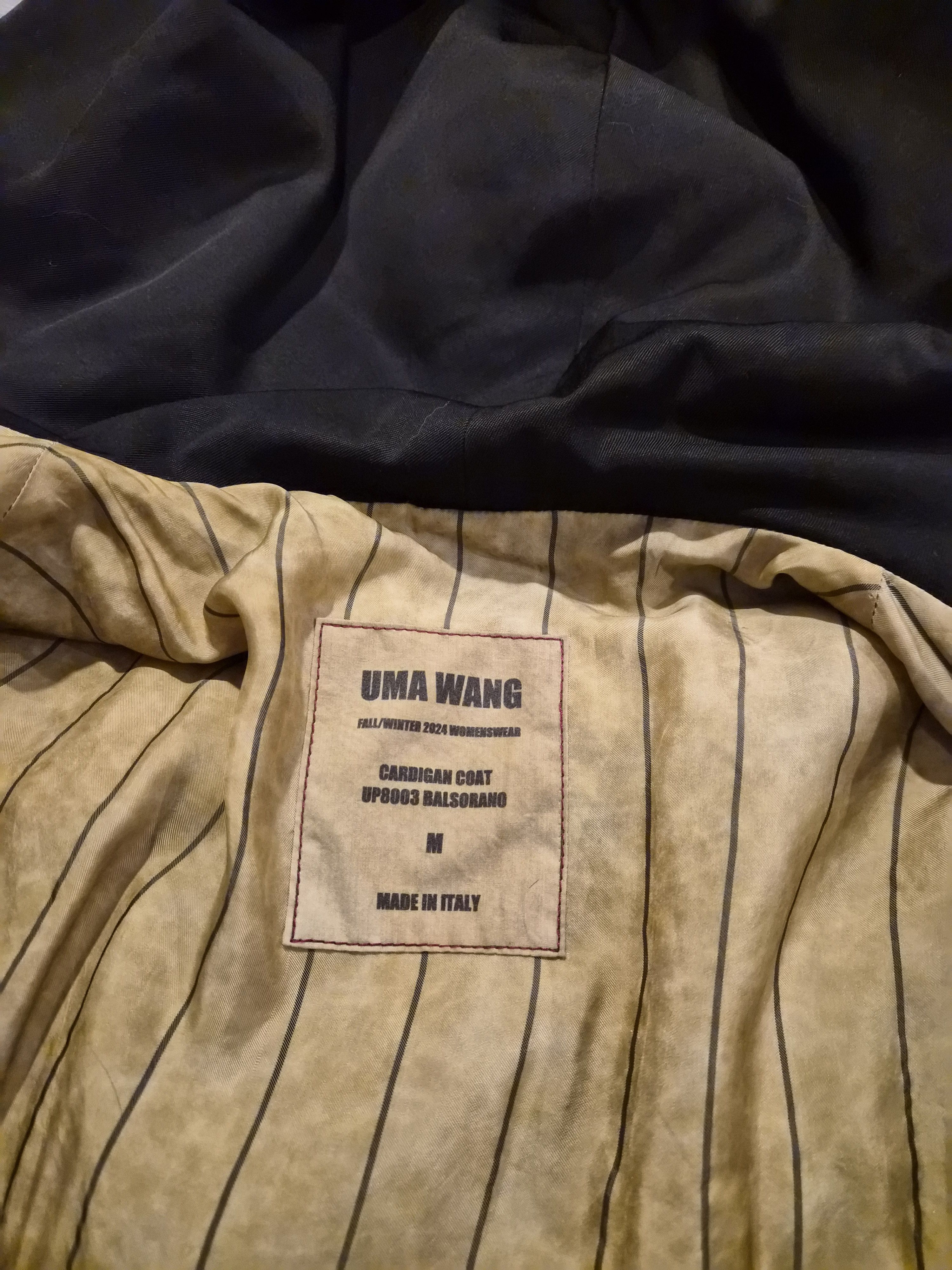 Uma Wang F/W 2024 Cardigan Coat Size M / US 6-8 / IT 42-44 - 3 Thumbnail