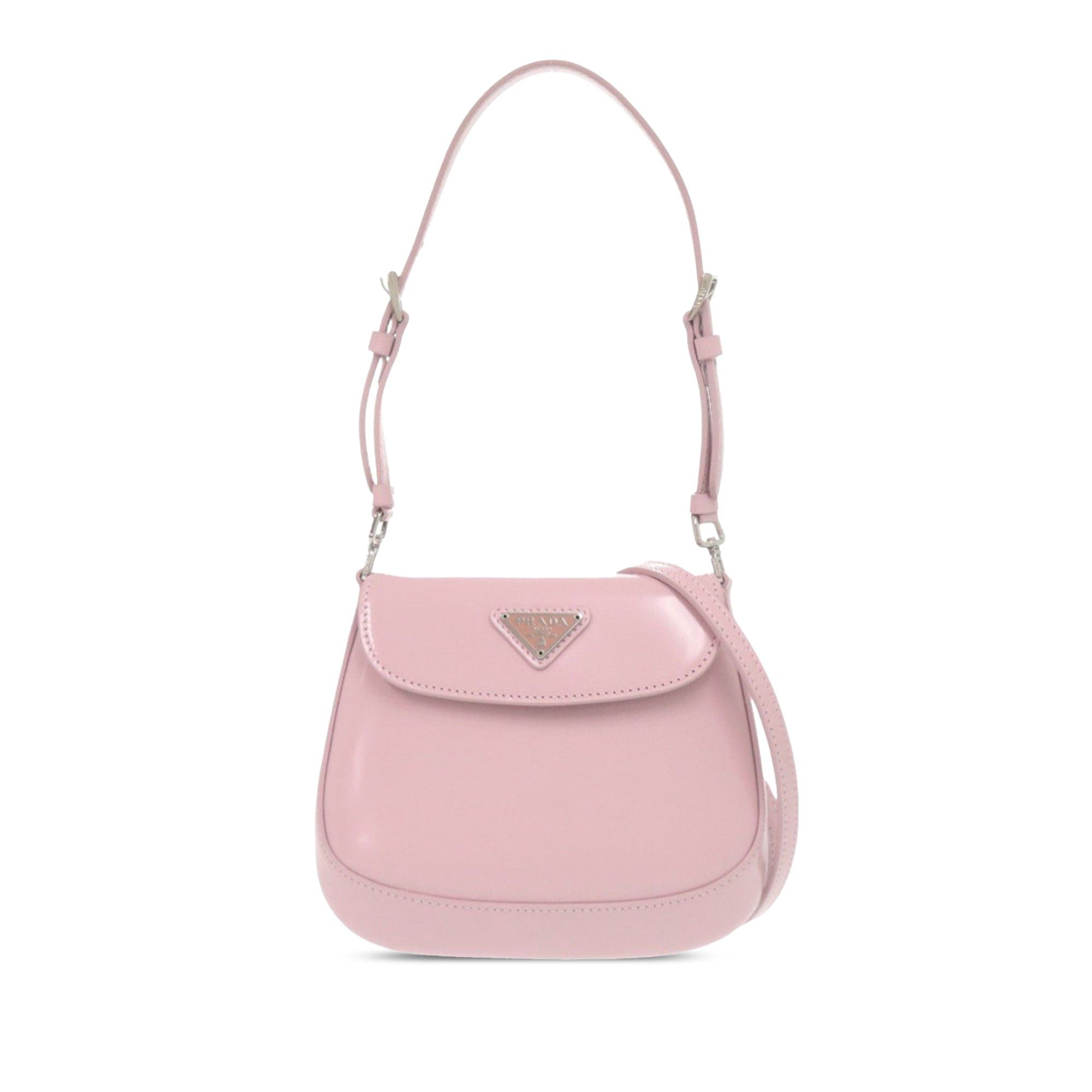 Prada Mini Brushed Leather Cleo Bag Size ONE SIZE - 1 Thumbnail