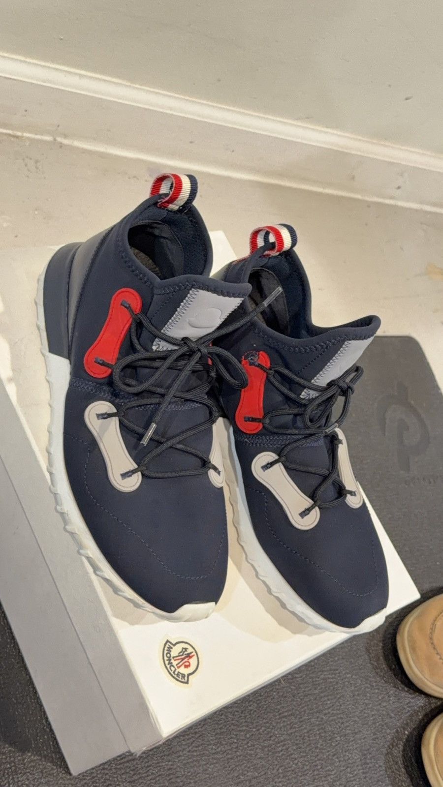 Moncler Moncler sneakers Size US 10 / EU 43 - 5 Thumbnail