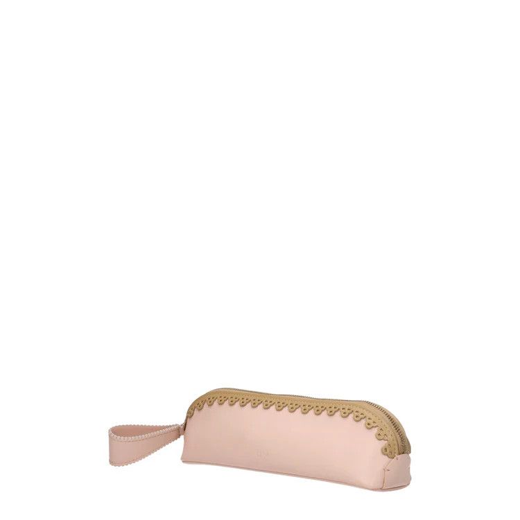 Chloe ob1o1e1024 Size: OS / Leather Cosmetic-Pouch in Pink Size ONE SIZE - 2 Thumbnail