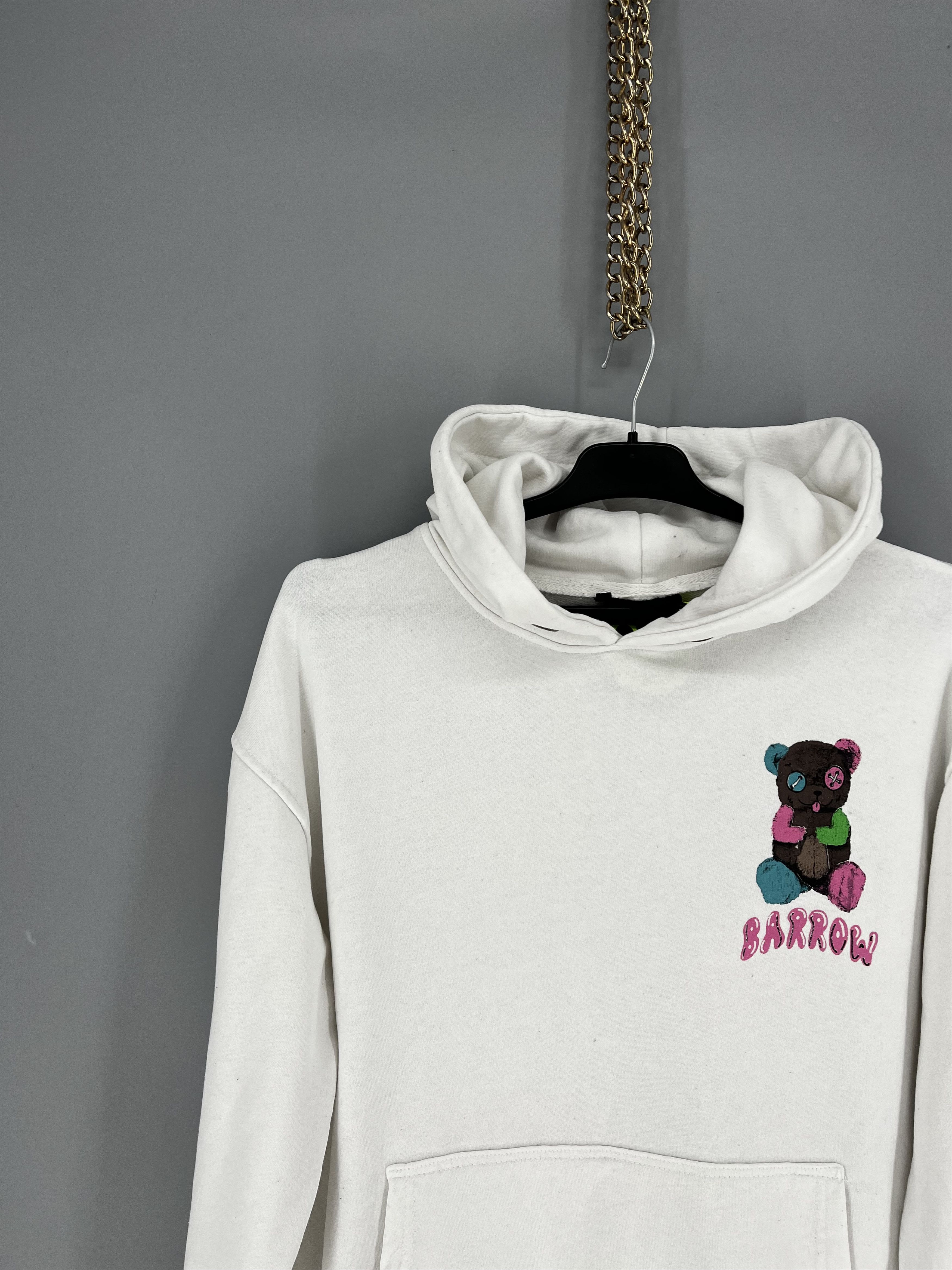 Barrow Barrow Hoodie Bear Black Want Feel Good Print Logo Size US M / EU 48-50 / 2 - 4 Thumbnail