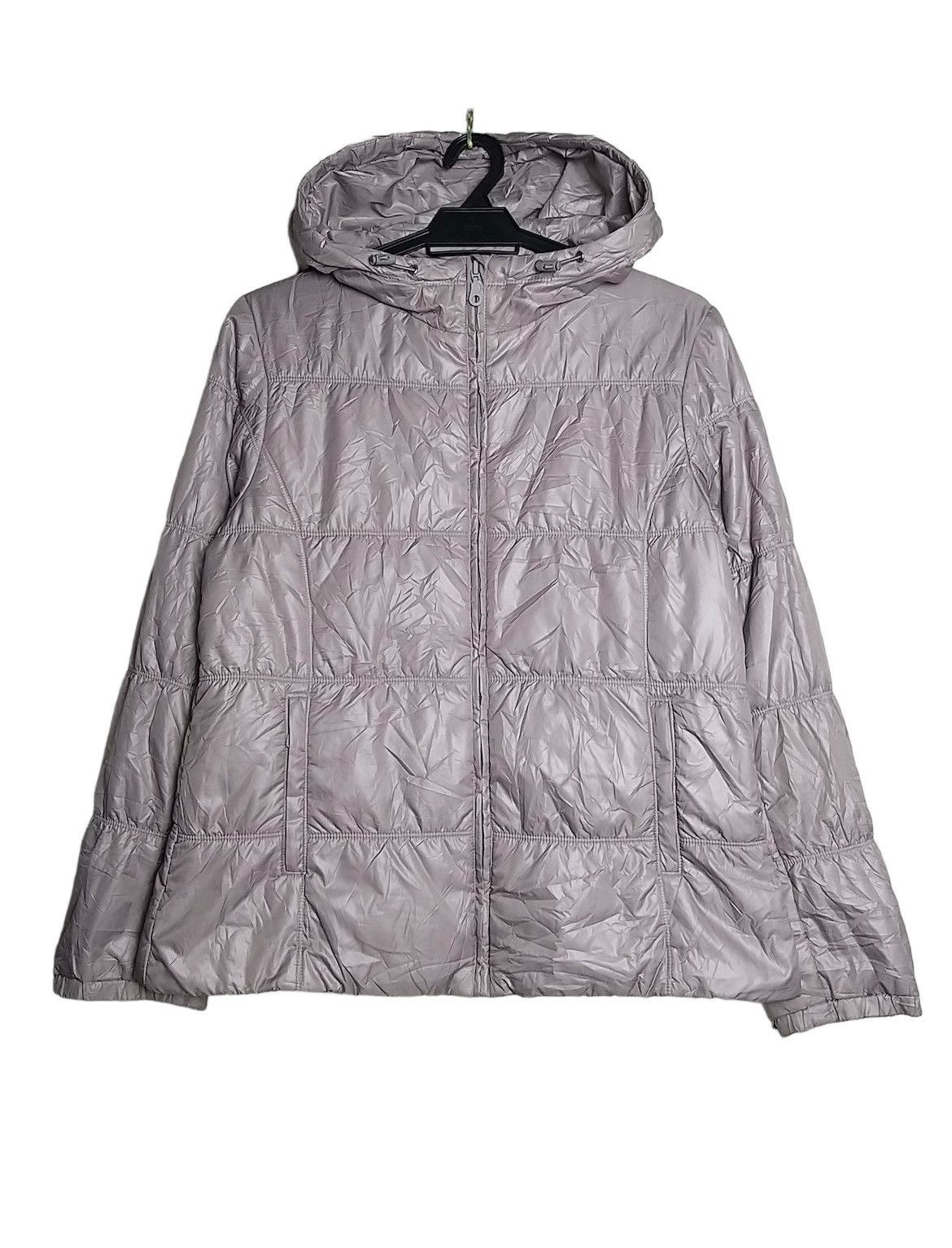 Uniqlo UNIQLO PUFFER JACKET ZIPPER HOODIES Size US S / EU 44-46 / 1 - 1 Thumbnail