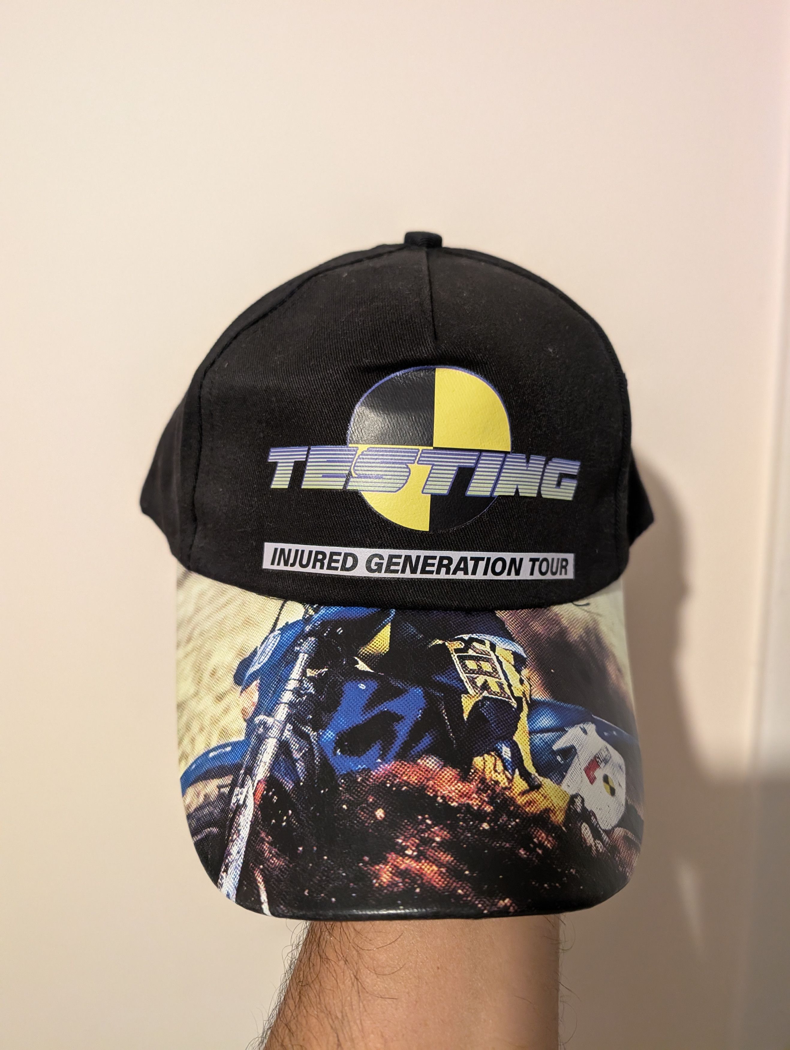 A$AP Rocky A$AP Rocky Injured Generation Cap Size ONE SIZE - 2 Thumbnail