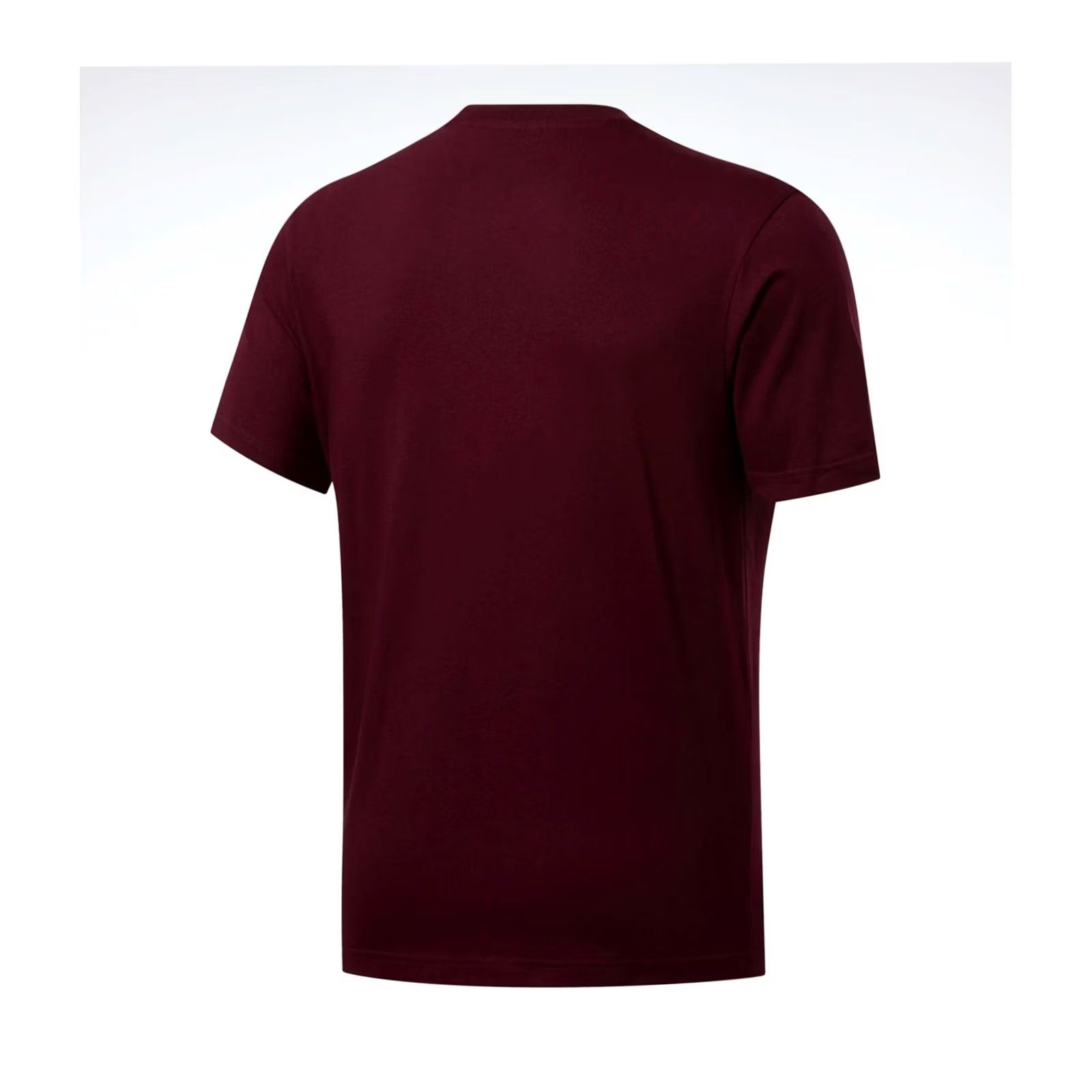 Reebok Reebok Mens Logo Pocket Graphic T-Shirt, maroon, M Size US M / EU 48-50 / 2 - 6 Thumbnail