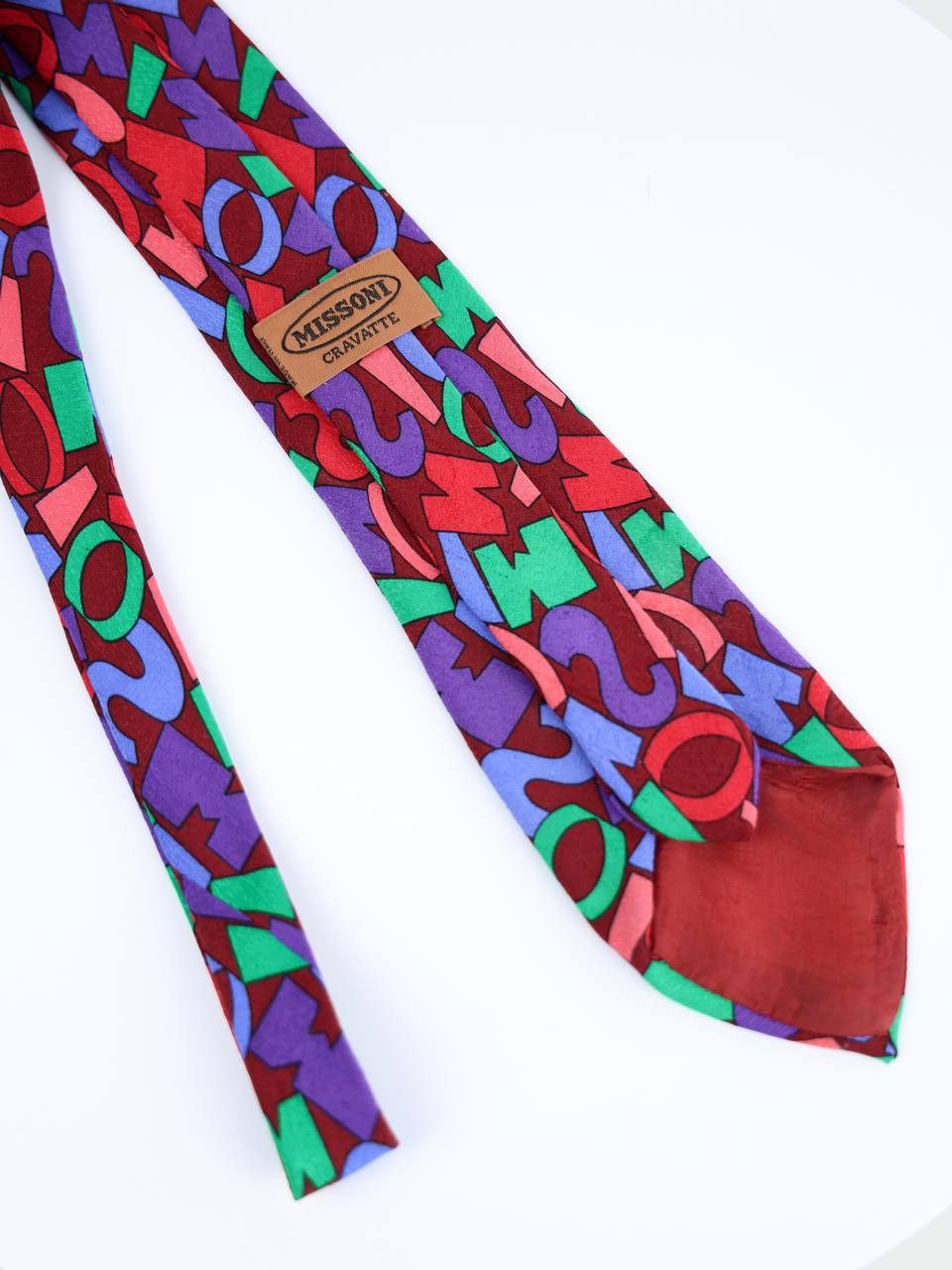 Missoni MISSONI Silk tie with a pattern Size ONE SIZE - 2 Thumbnail