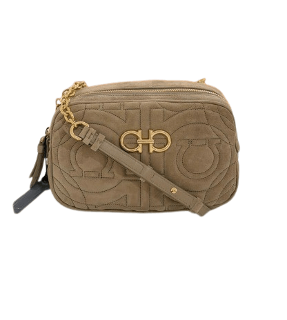 Salvatore Ferragamo o1s1rm0526 Size : OS / Crossbody Bag in Beige Size ONE SIZE - 1 Preview