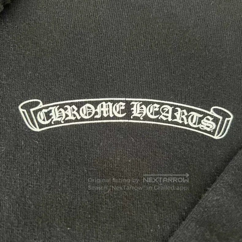Chrome Hearts CHROME HEARTS Size M Flame zipper sweater Size US M / EU 48-50 / 2 - 4 Thumbnail