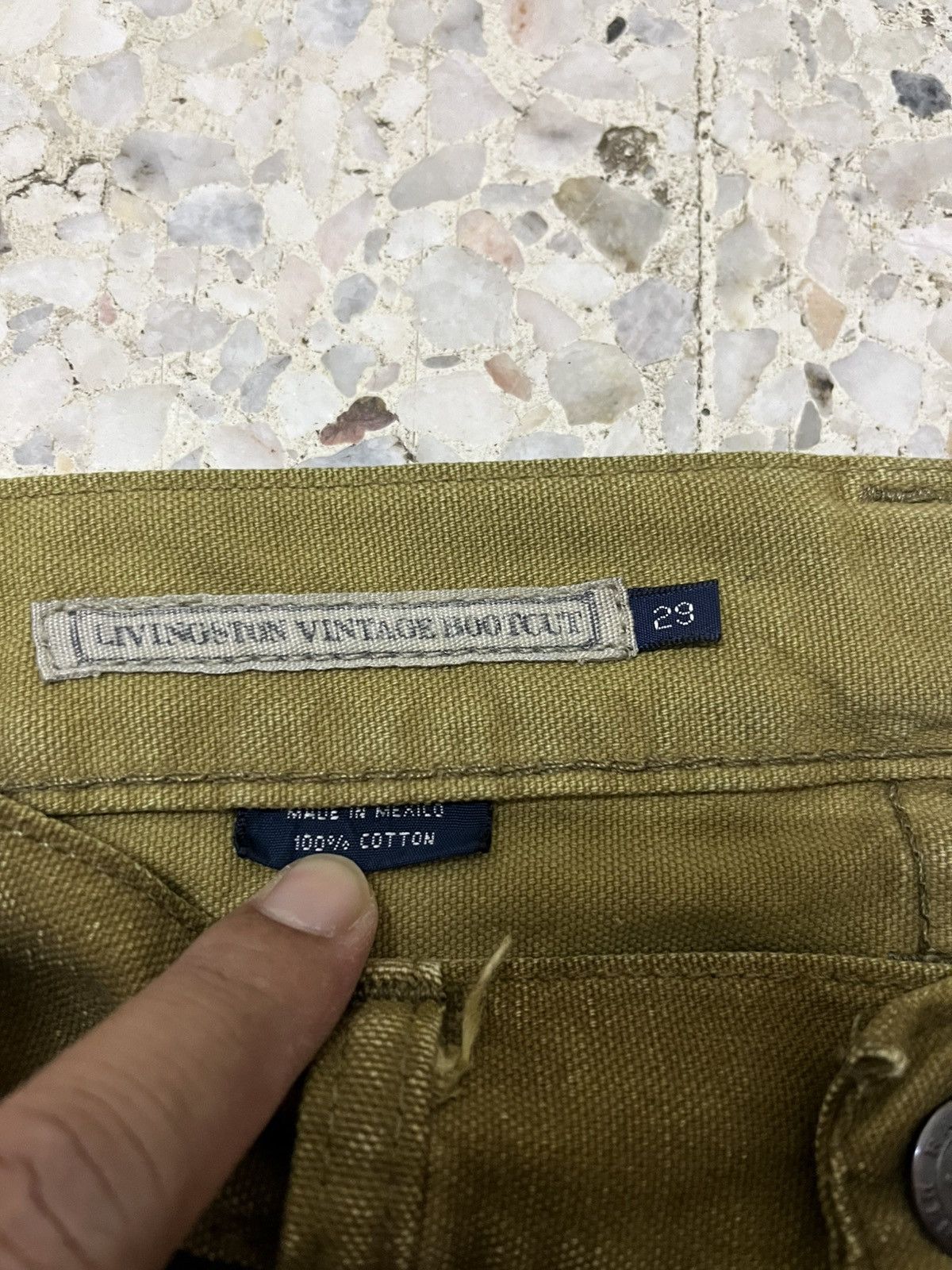 Polo Ralph Lauren Vintage distressed Ralph Lauren denim Size US 33 - 5 Thumbnail