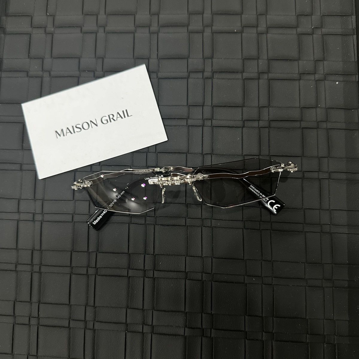 Kuboraum KUBORAUM H40 SI SUNGLASSES - FOLDABLE GLASSES Size ONE SIZE - 3 Thumbnail