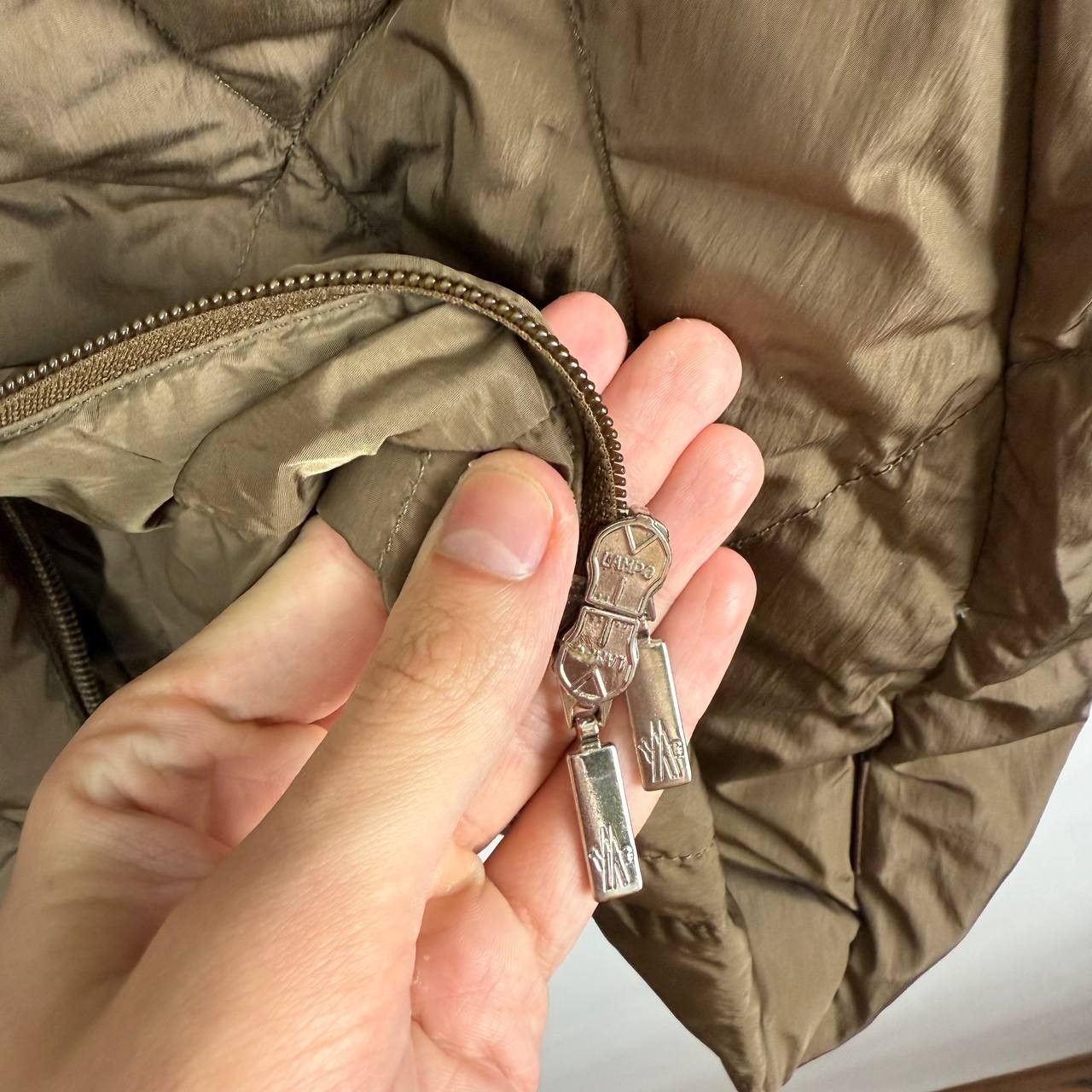 Moncler Vintage Moncler Brown Tag Ultralight Down Puffer Jacket Size S / US 4 / IT 40 - 8 Thumbnail